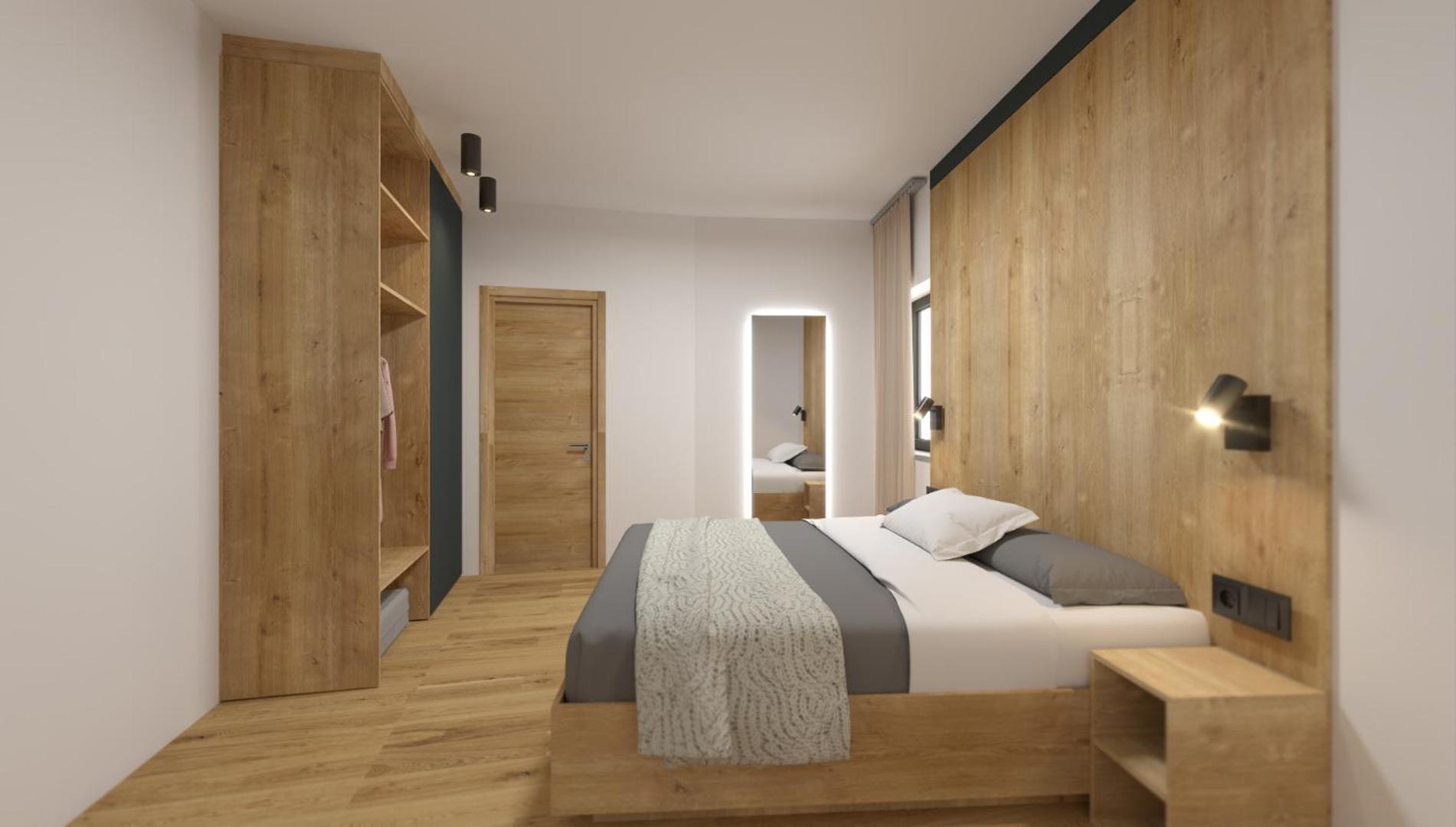 Apartment with Mountain View photo 1