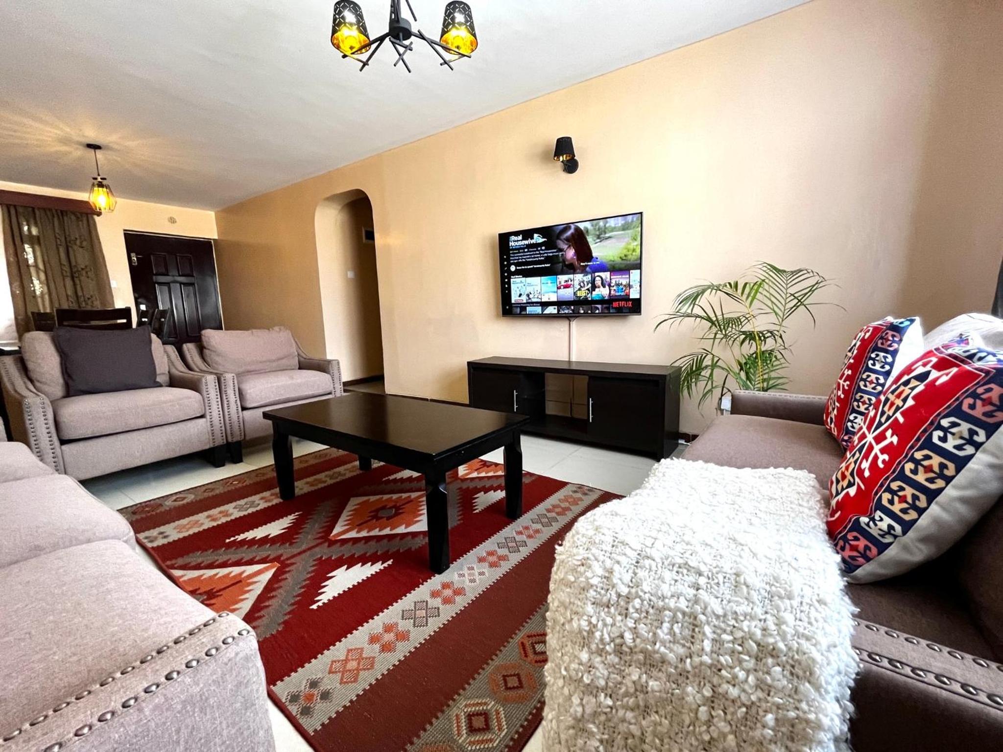 Two-Bedroom Apartment with Terrace photo 1