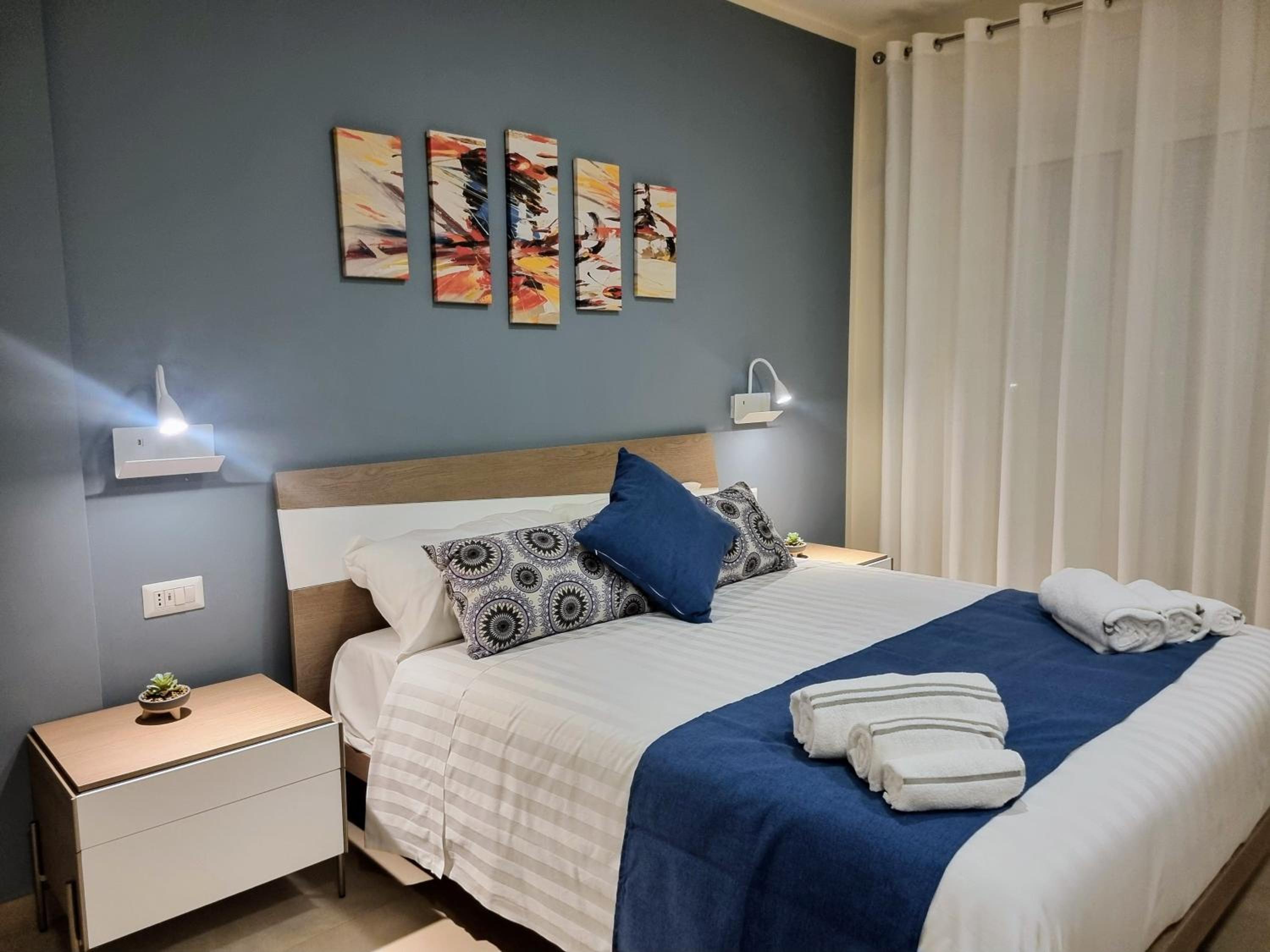 Quadruple Room with Terrace
