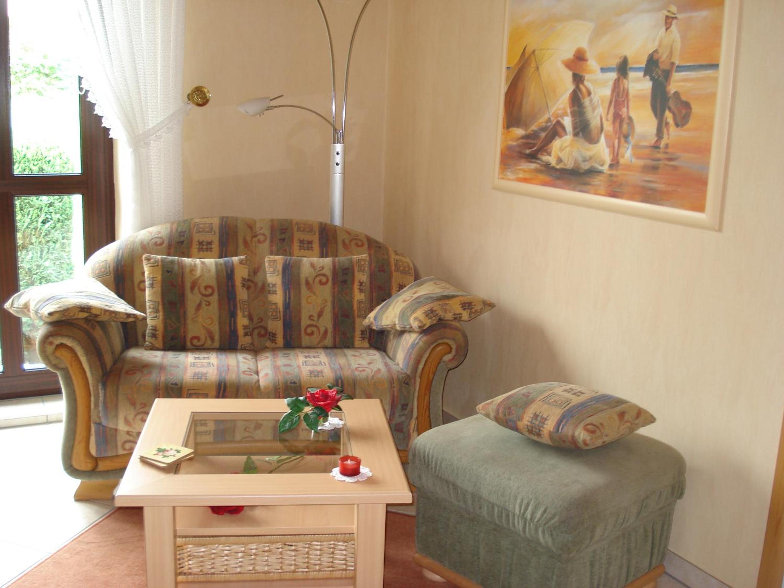 One-Bedroom Apartment with Garden View