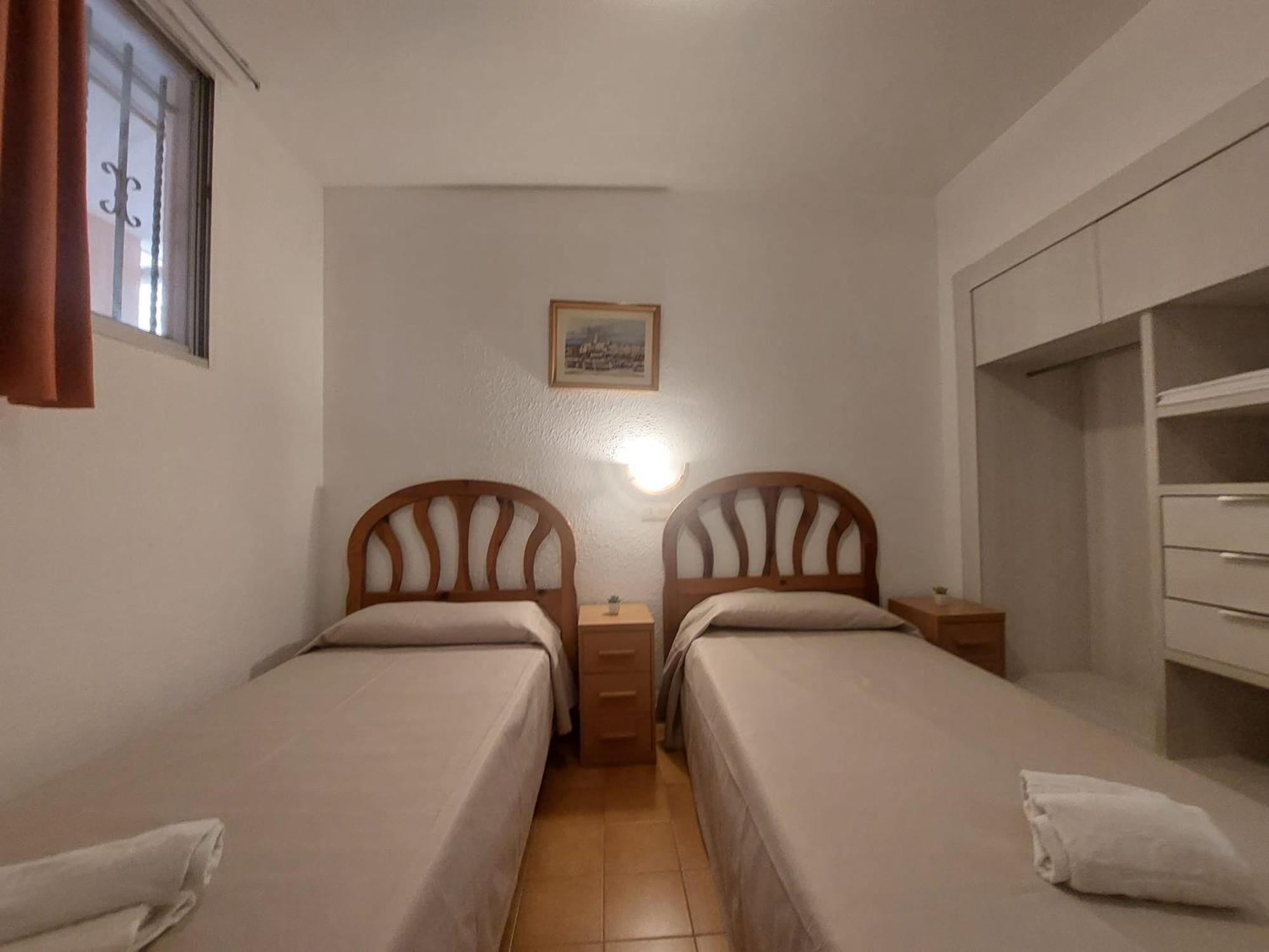 Apartamento de dos habitaciones