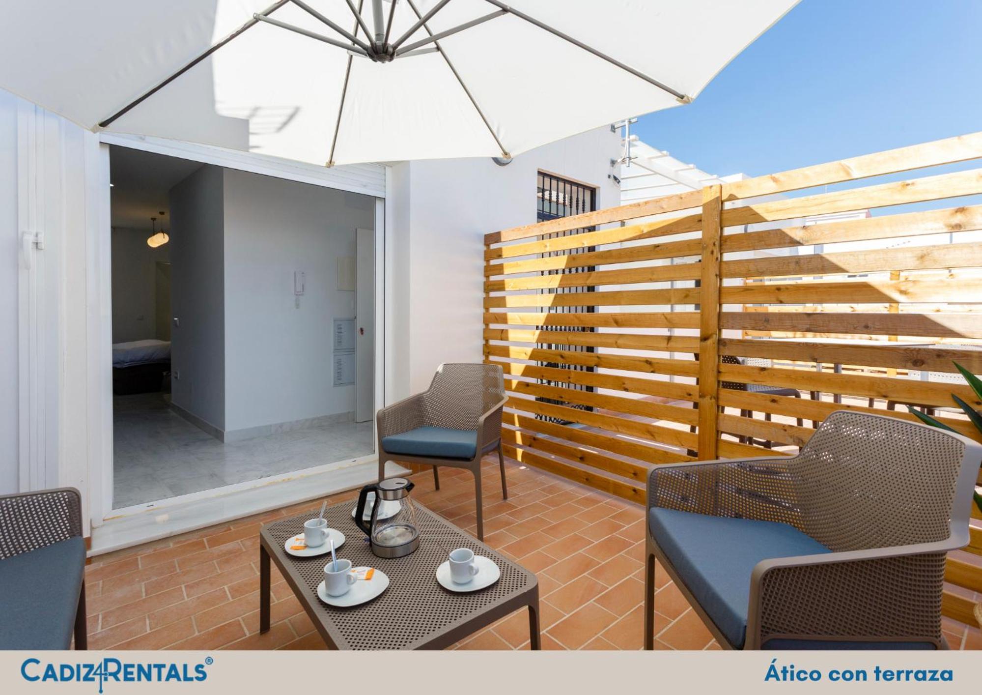 Penthouse with terrace photo 3