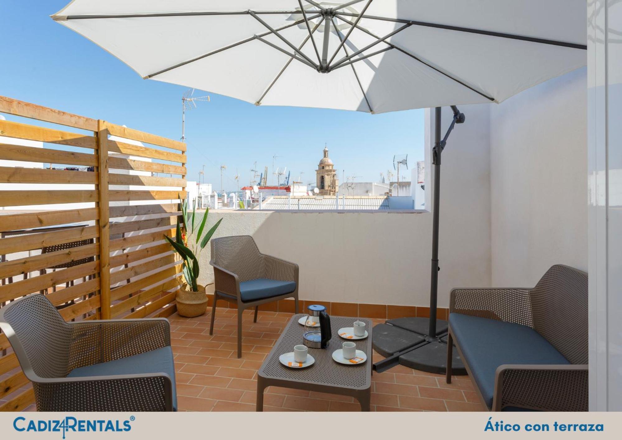 Penthouse with terrace photo 2