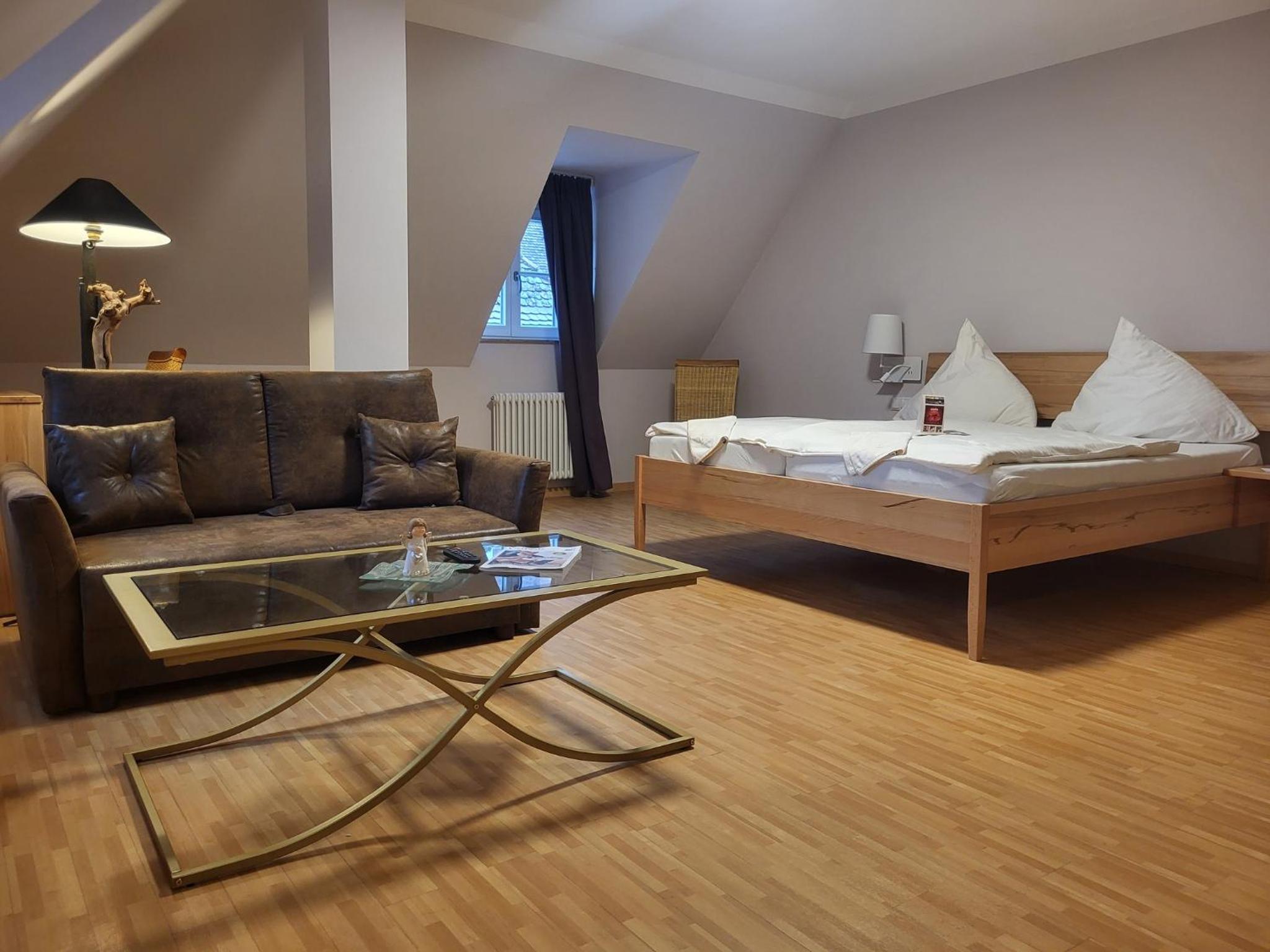 Double Room with Private Bathroom