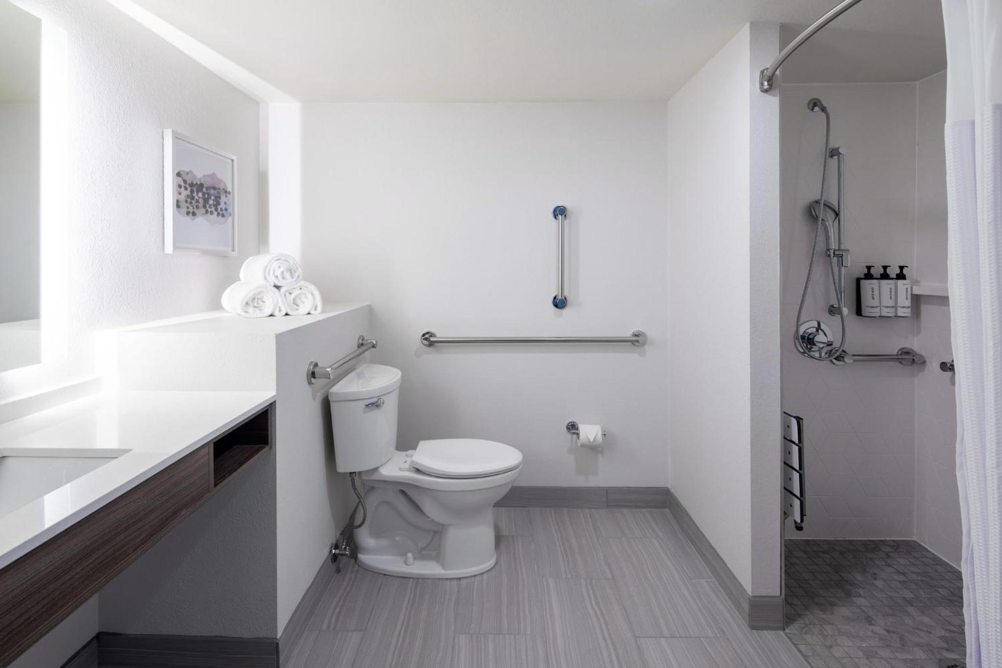 Standard King Room with Mobility Accessible Roll-In Shower - Photo 2