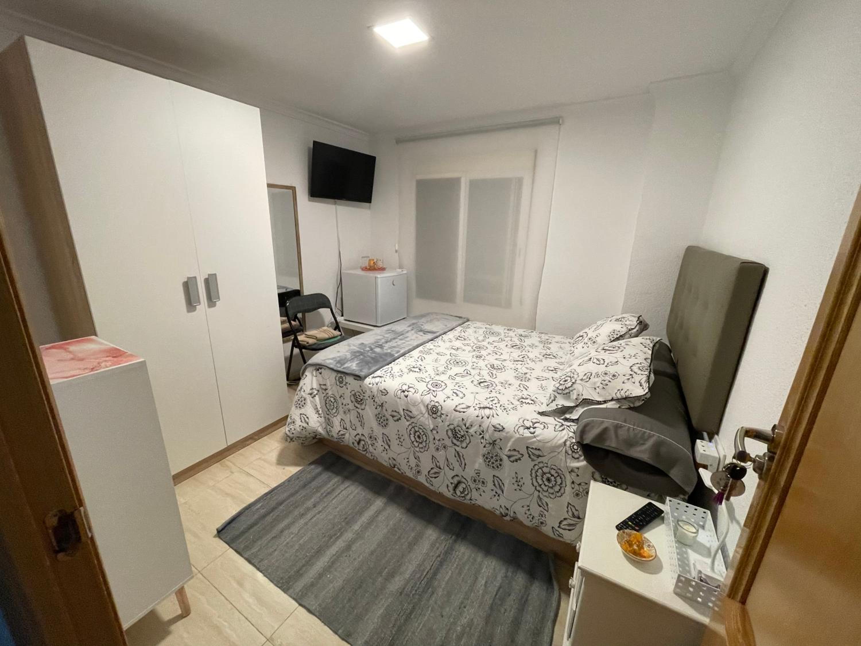 Habitación doble con baño compartido
