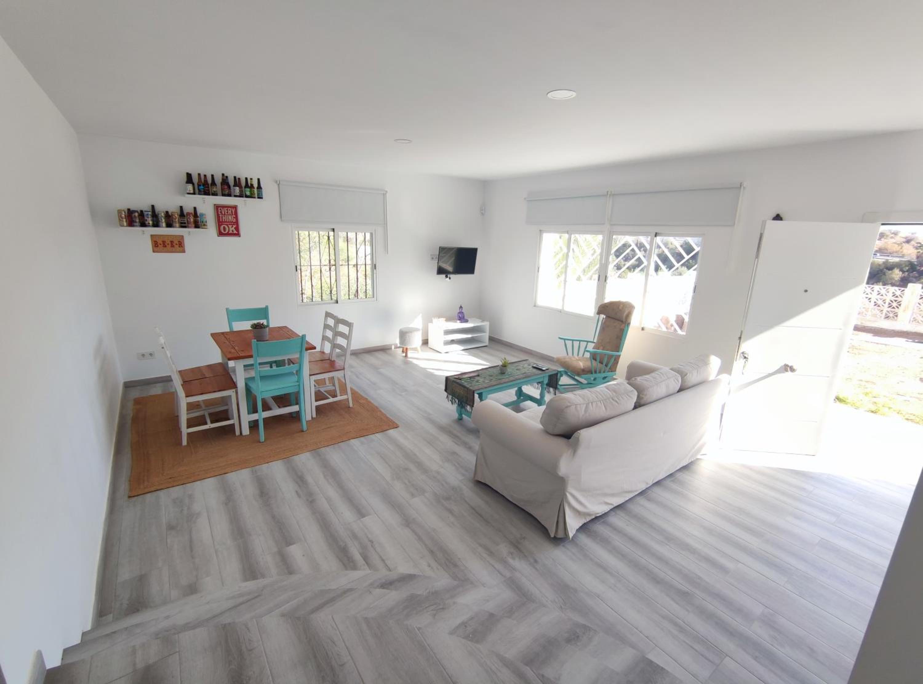 Casa de Dos Habitaciones