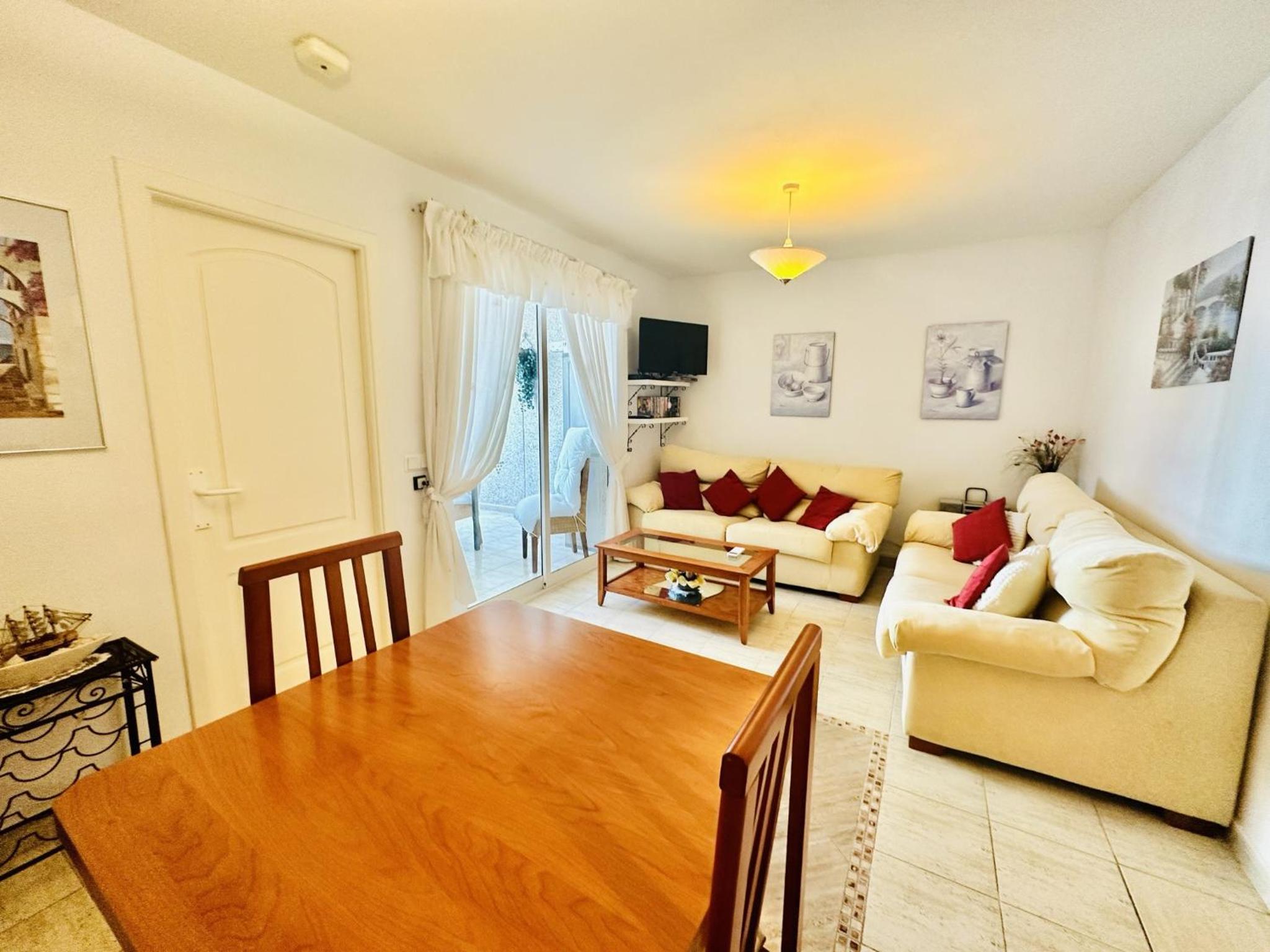 Apartamento con vista al mar