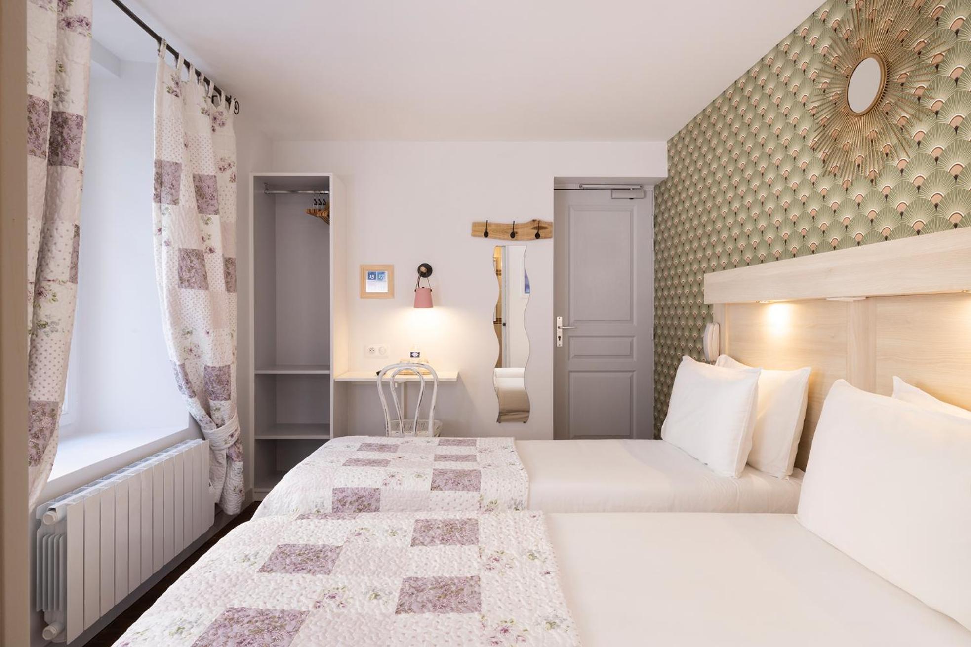Twin Room with Garden View