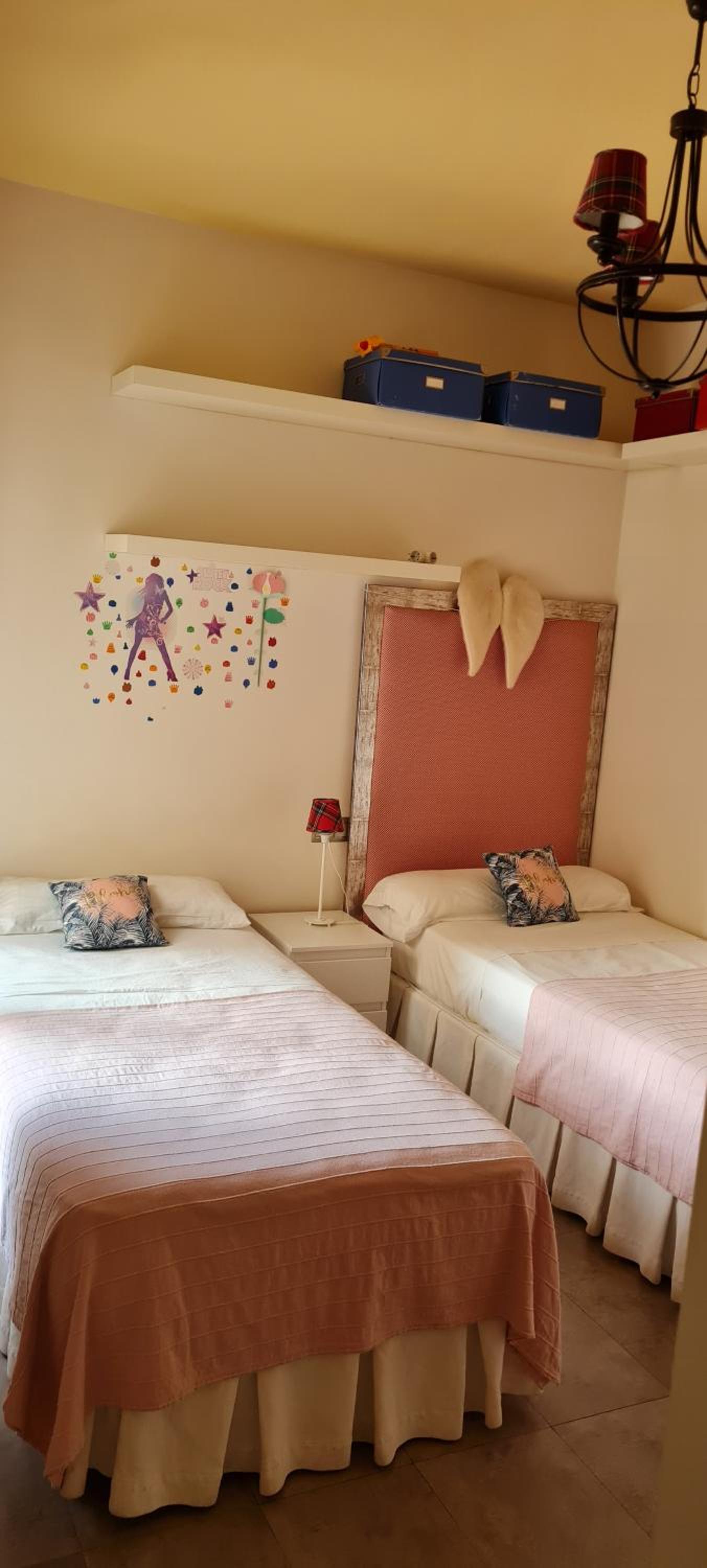 Habitación Doble o con Dos Camas con Vista al Jardín