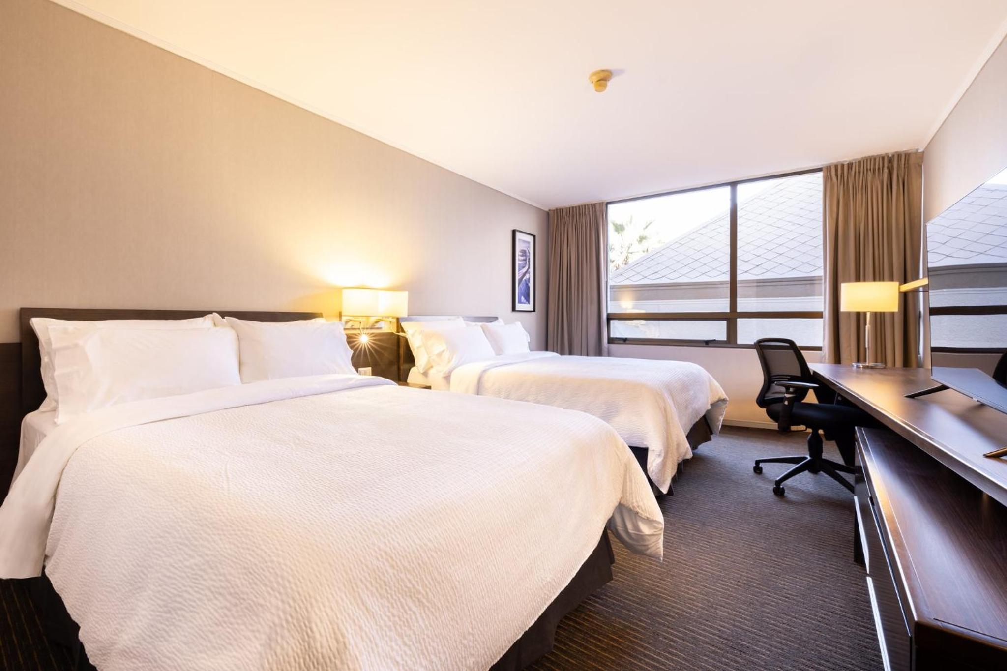 Standard Room with Two Queen Beds - Photo 1