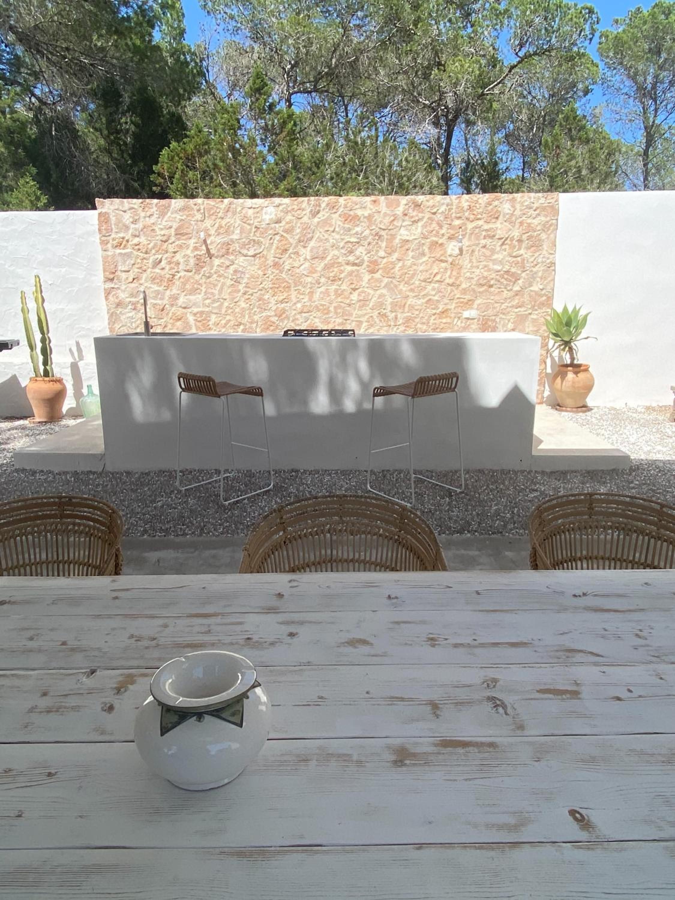 Estudio con terraza