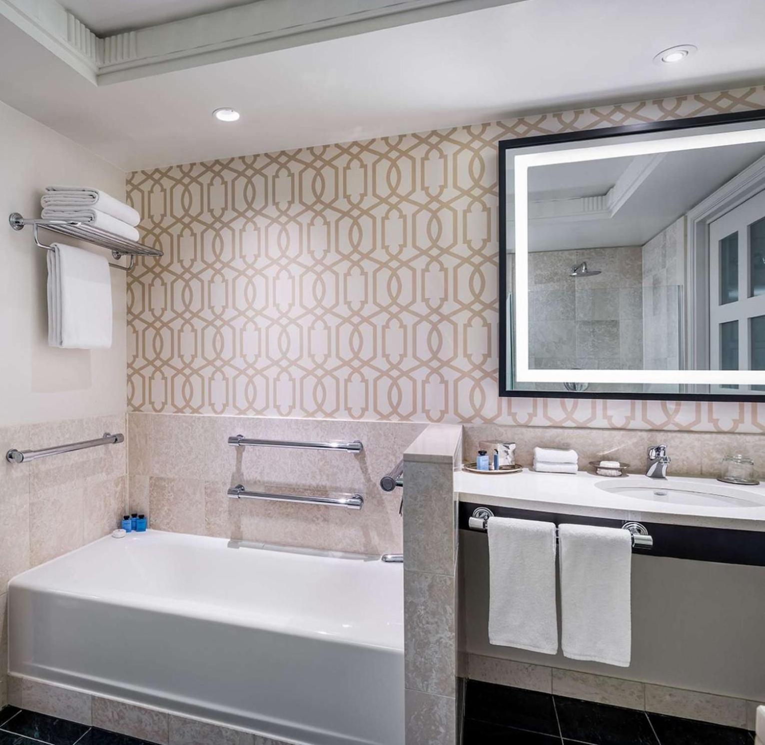 Junior King Suite with Bath Tub - Mobility Accessible - Photo 8