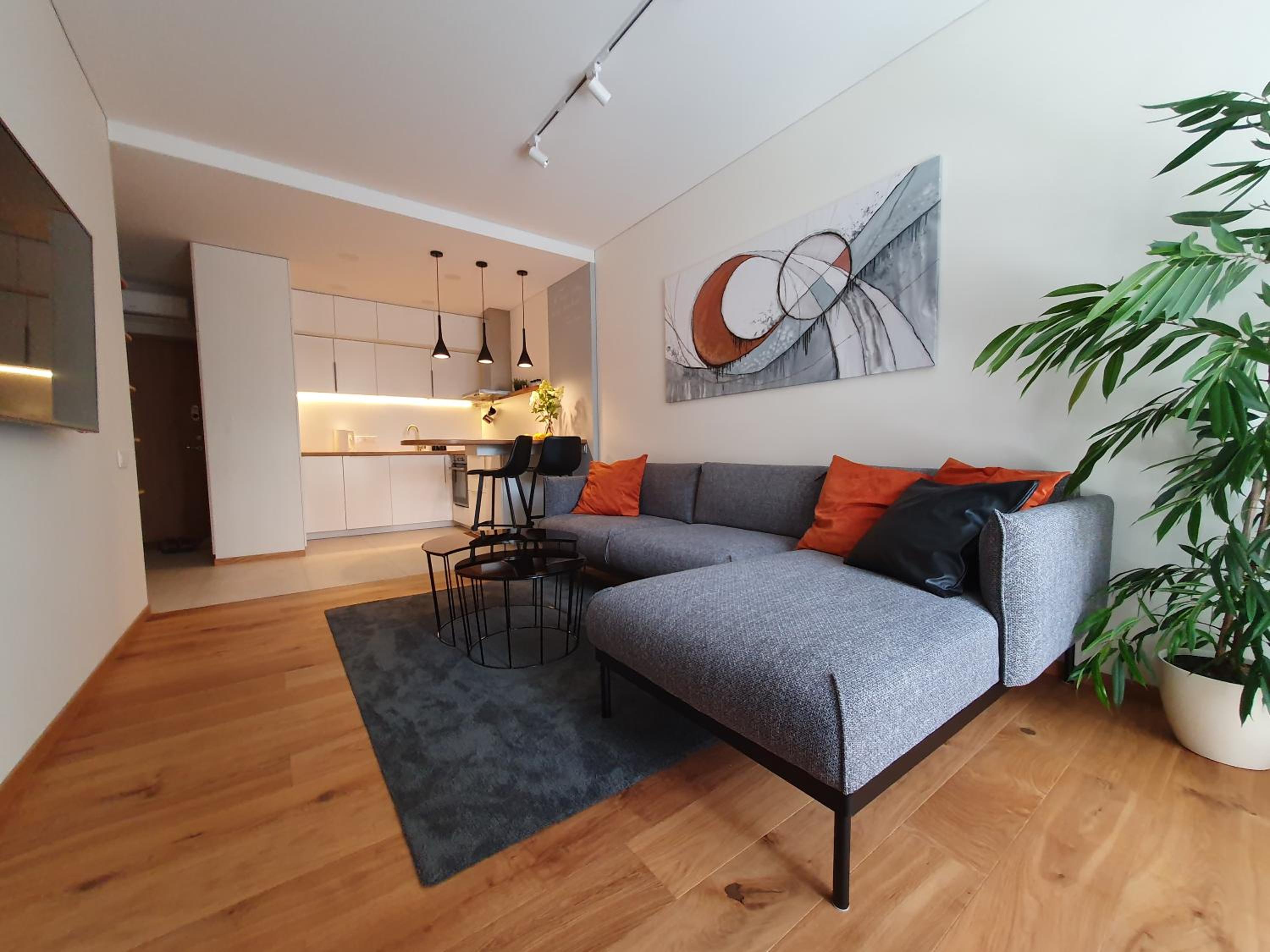 One-Bedroom Apartment photo 1