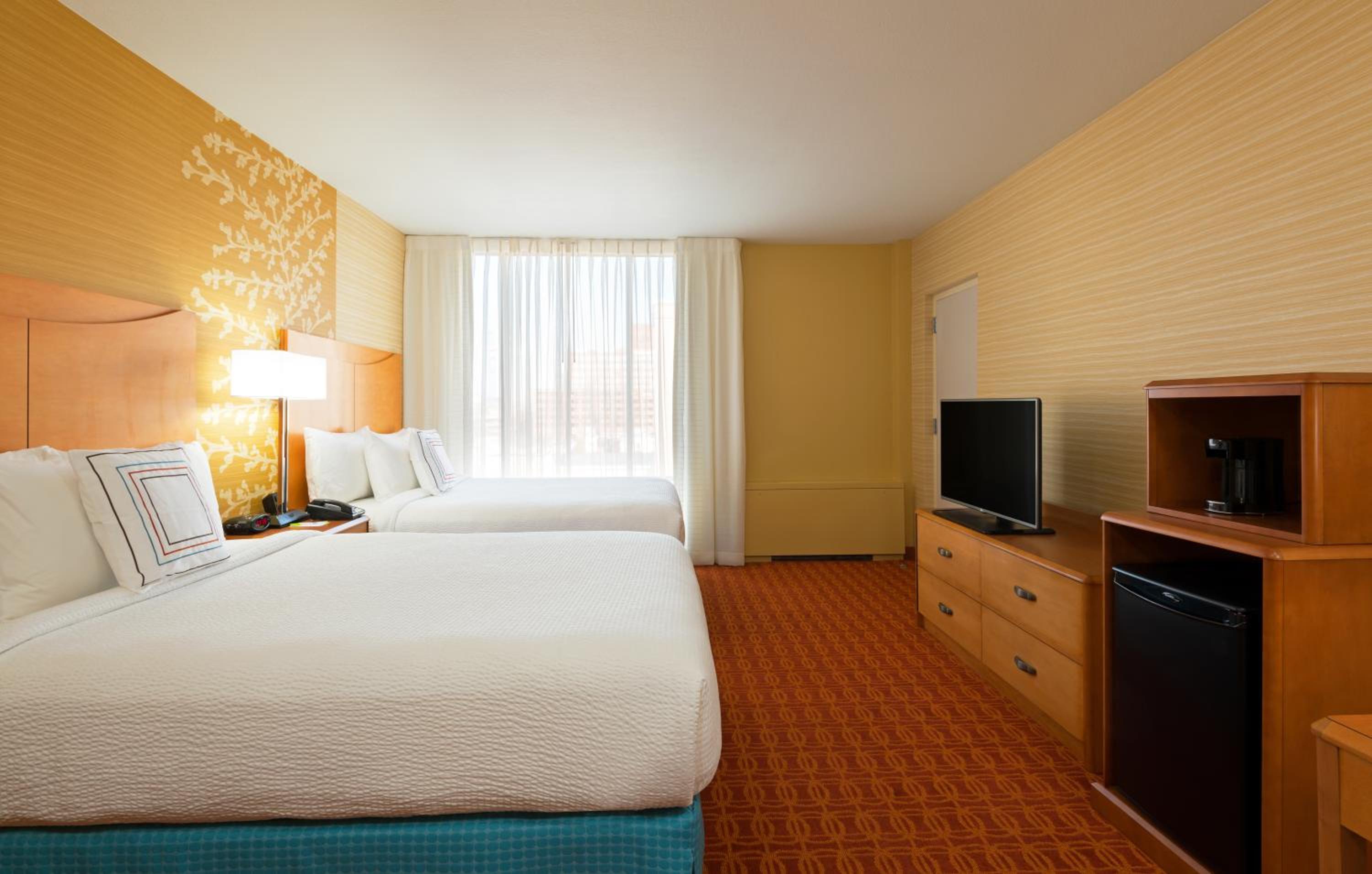Queen Room at Fairfield Inn & Suites Louisville Downtown in Louisville