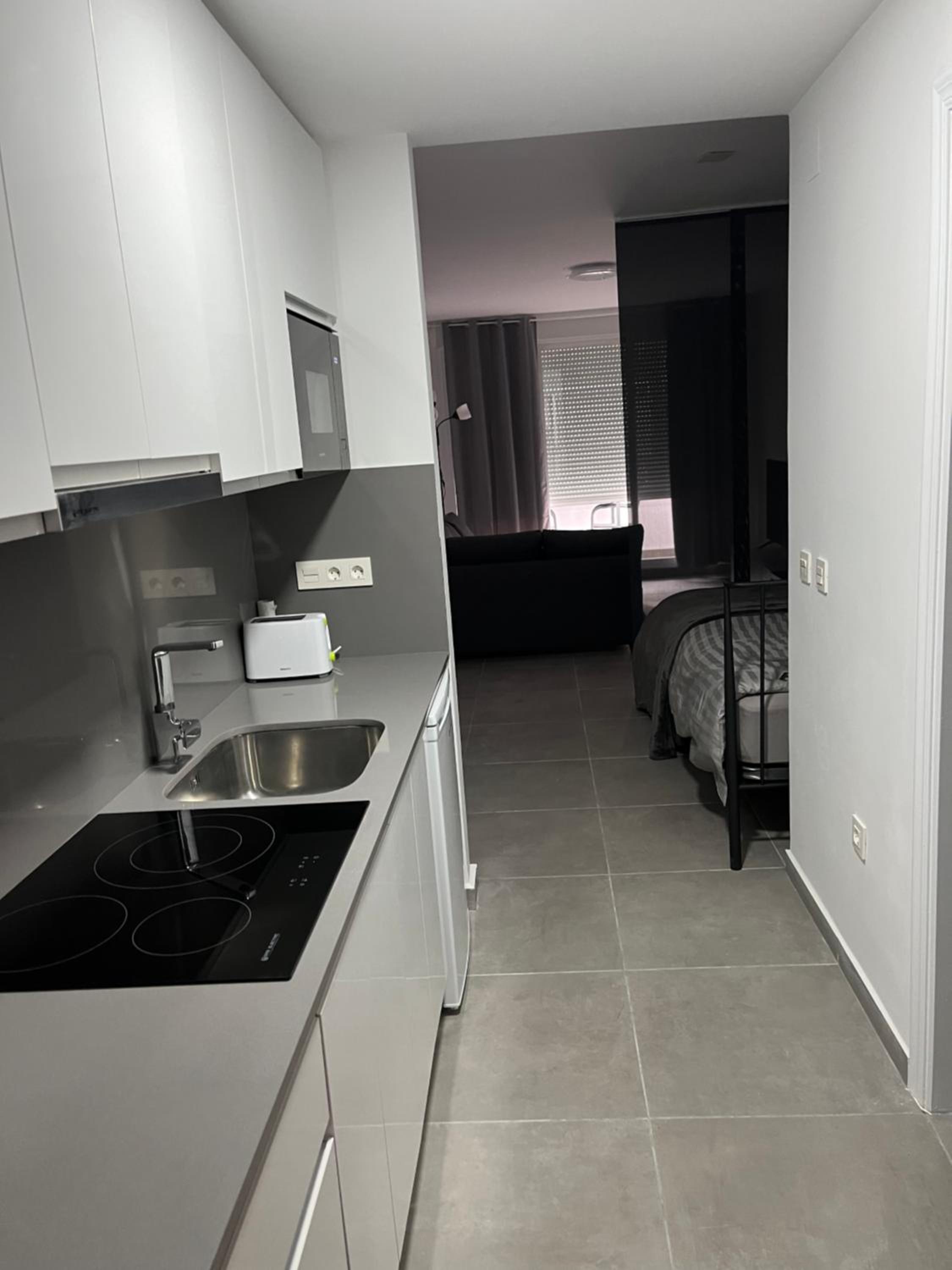 Apartamento de una habitación