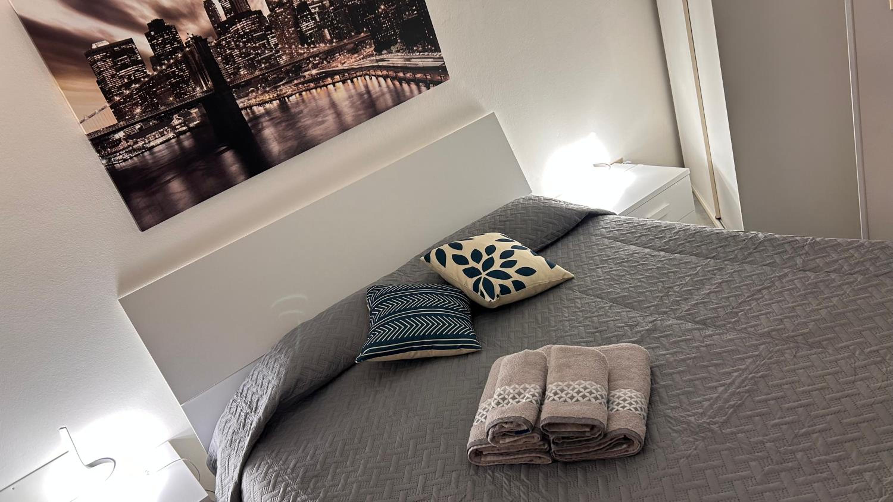 One-Bedroom Apartment - Garden View