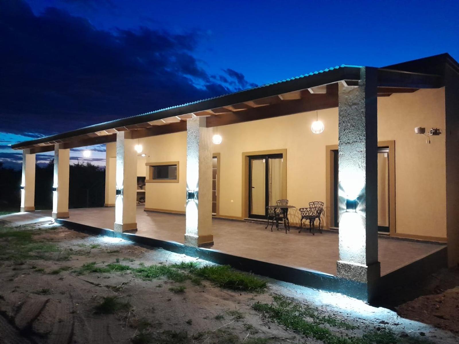 Three-Bedroom House photo 2