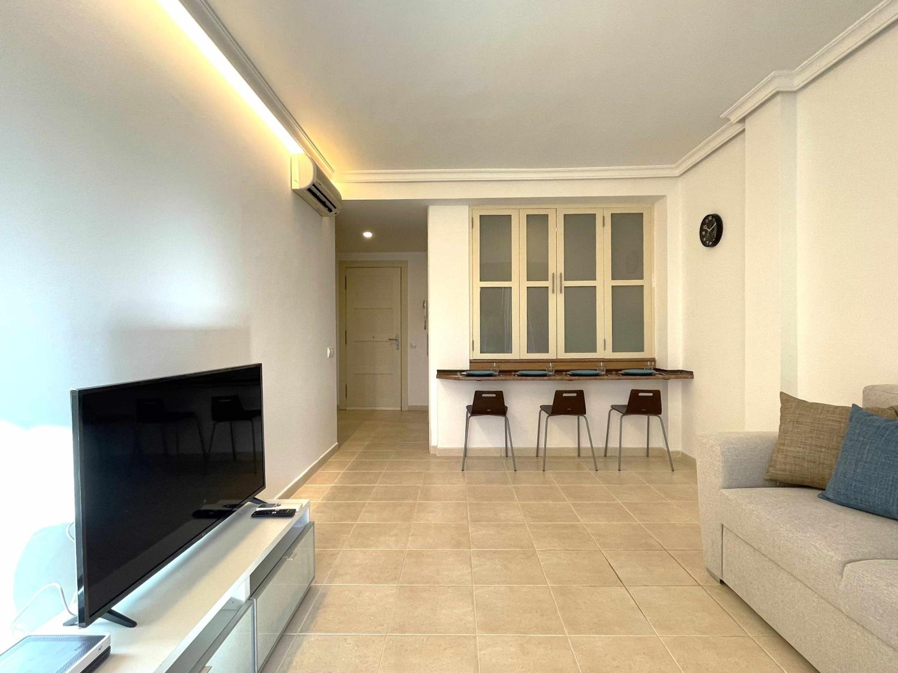 Apartamento de una habitación