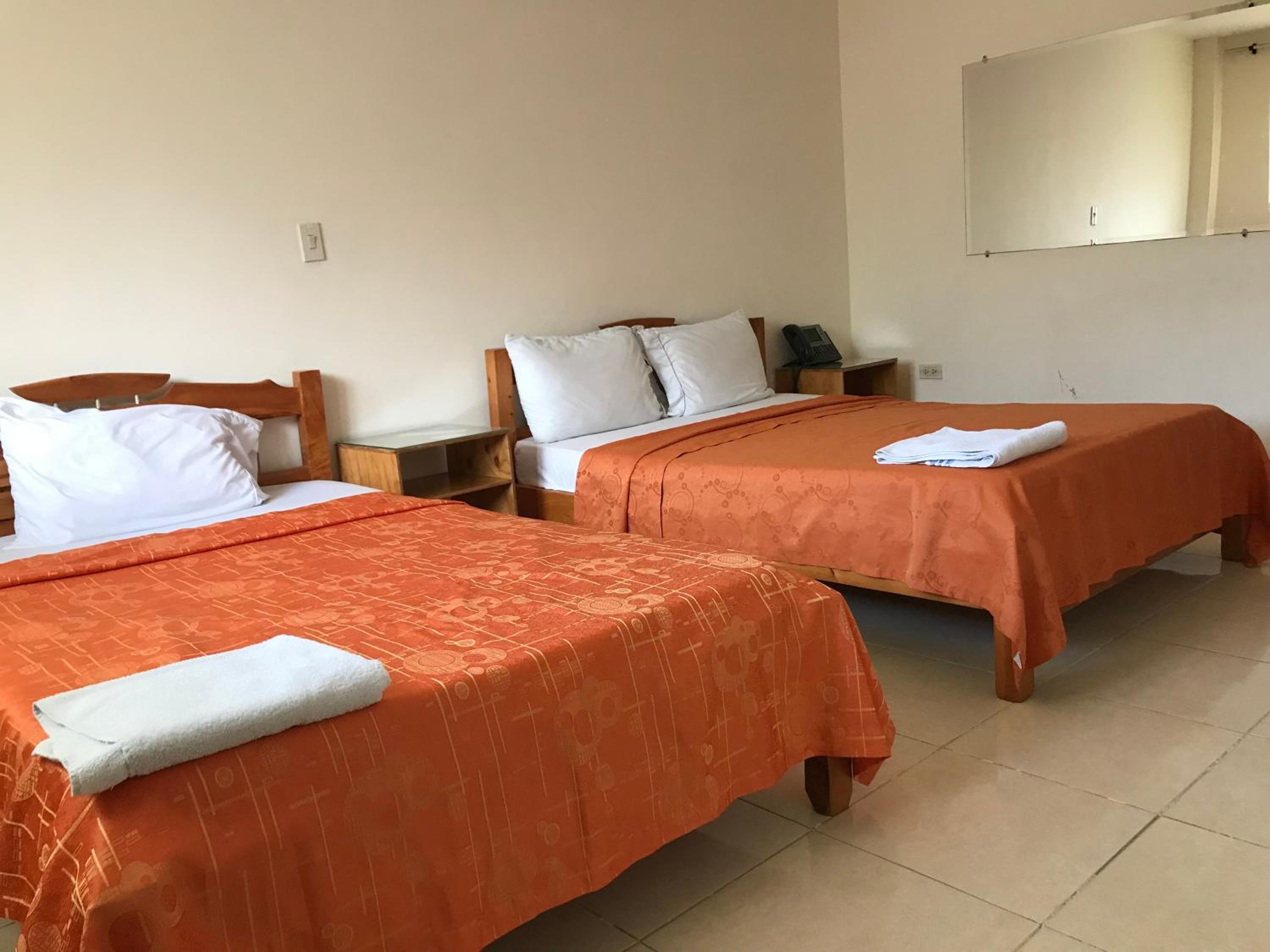 Twin Room With Private Bathroom
