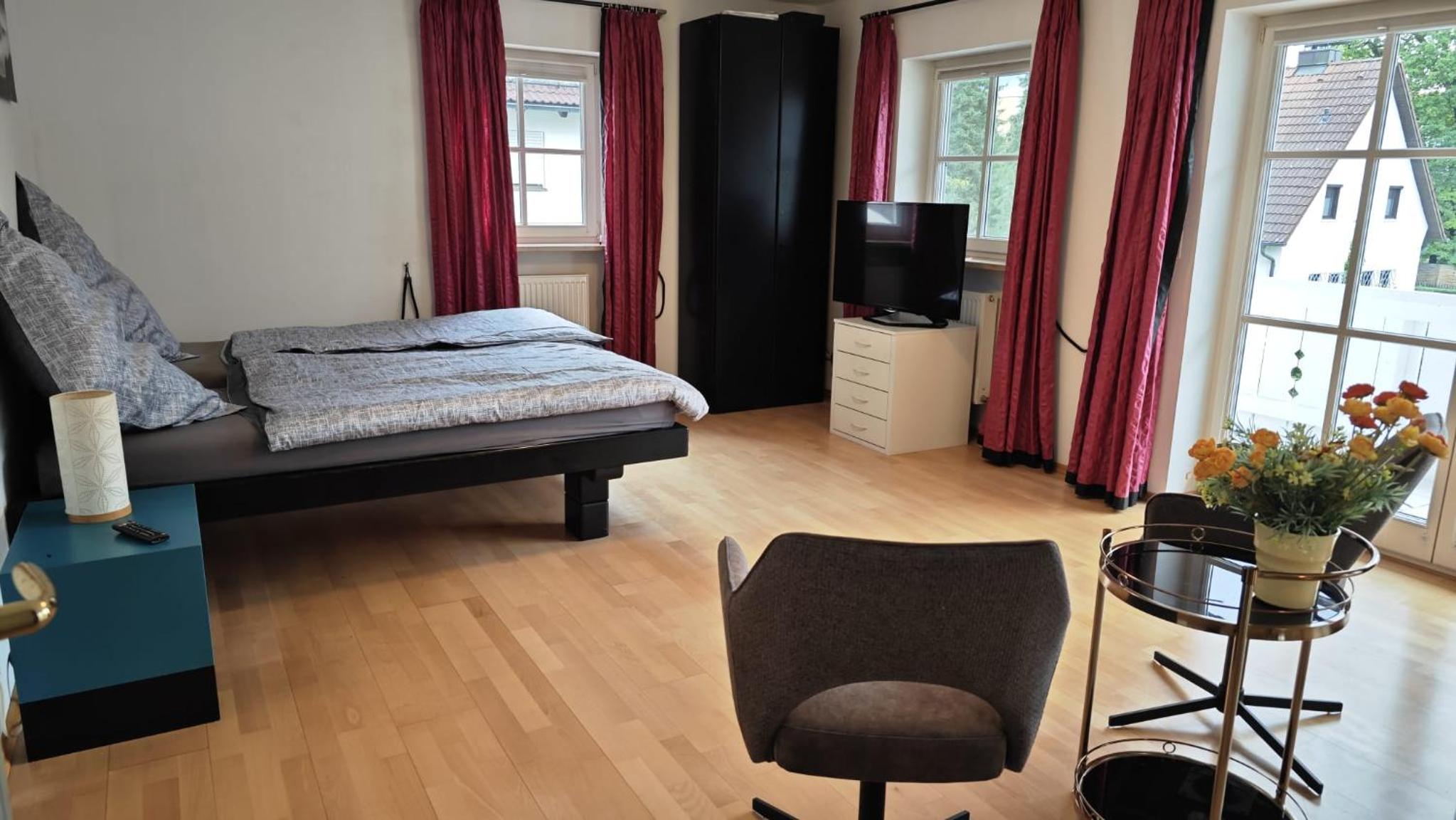 Deluxe Double Room with Balcony photo 1
