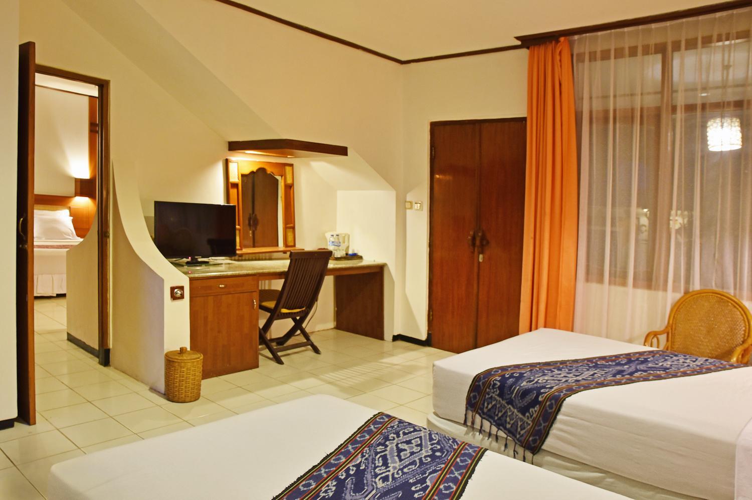 Interconnecting Deluxe Double or Twin Room  - Photo 19