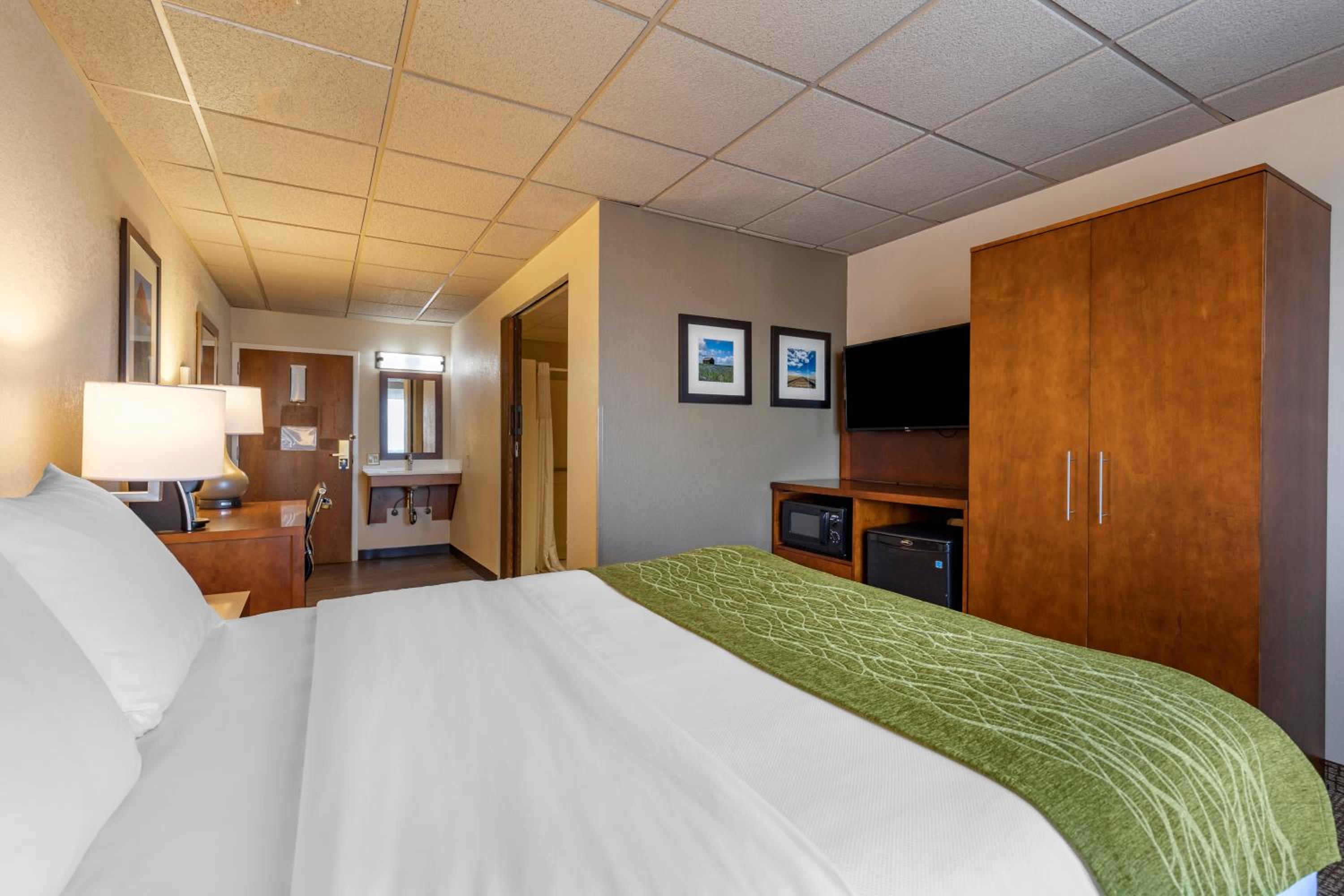 Standard Queen Room with Roll-In Shower - Accessible/Non-Smoking - Photo 4