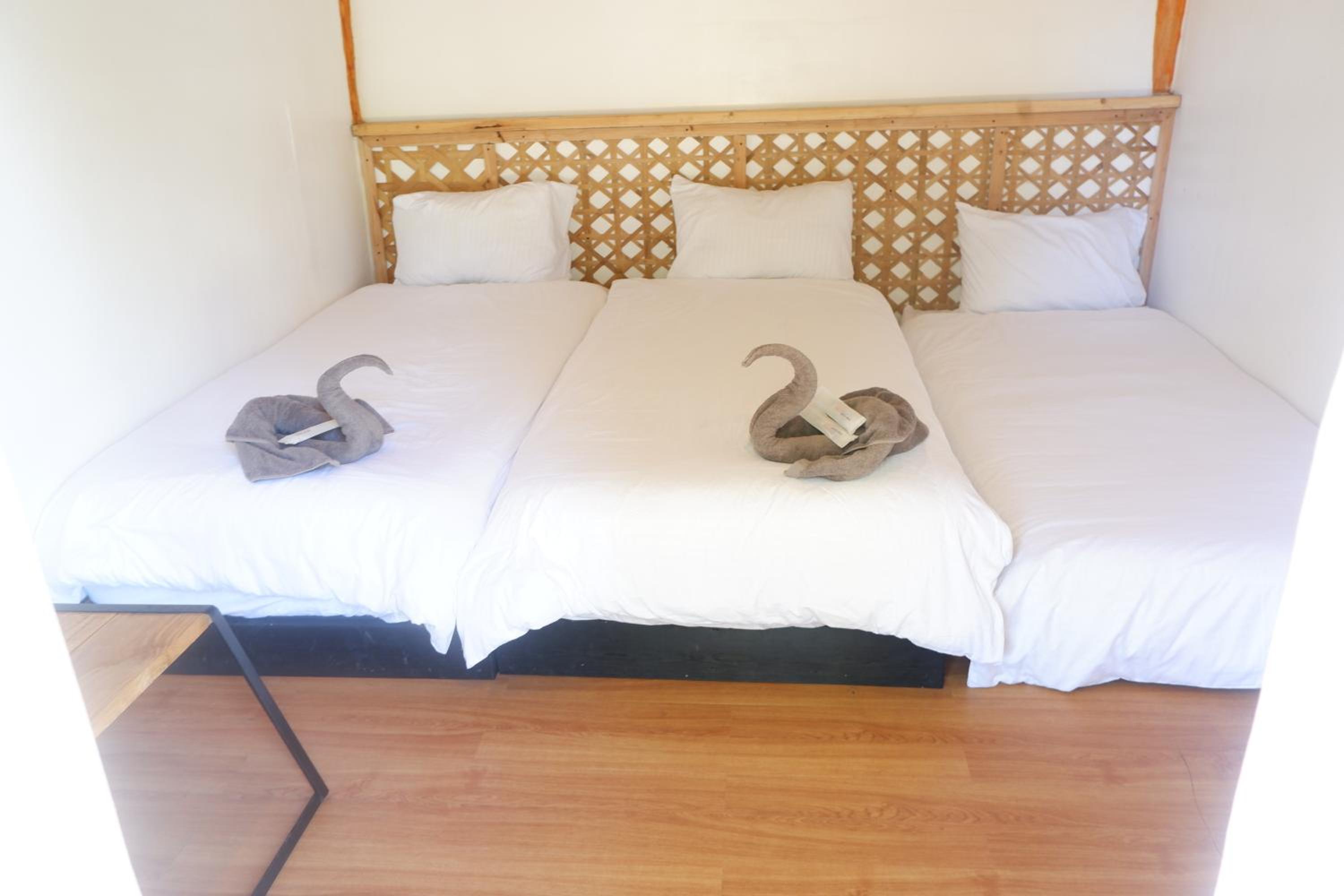 Twin Room With Shared Bathroom photo 2