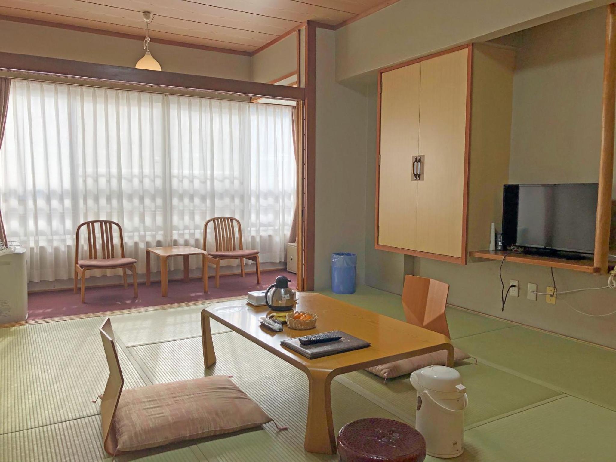 Japanese-Style Room Selected at Check-In