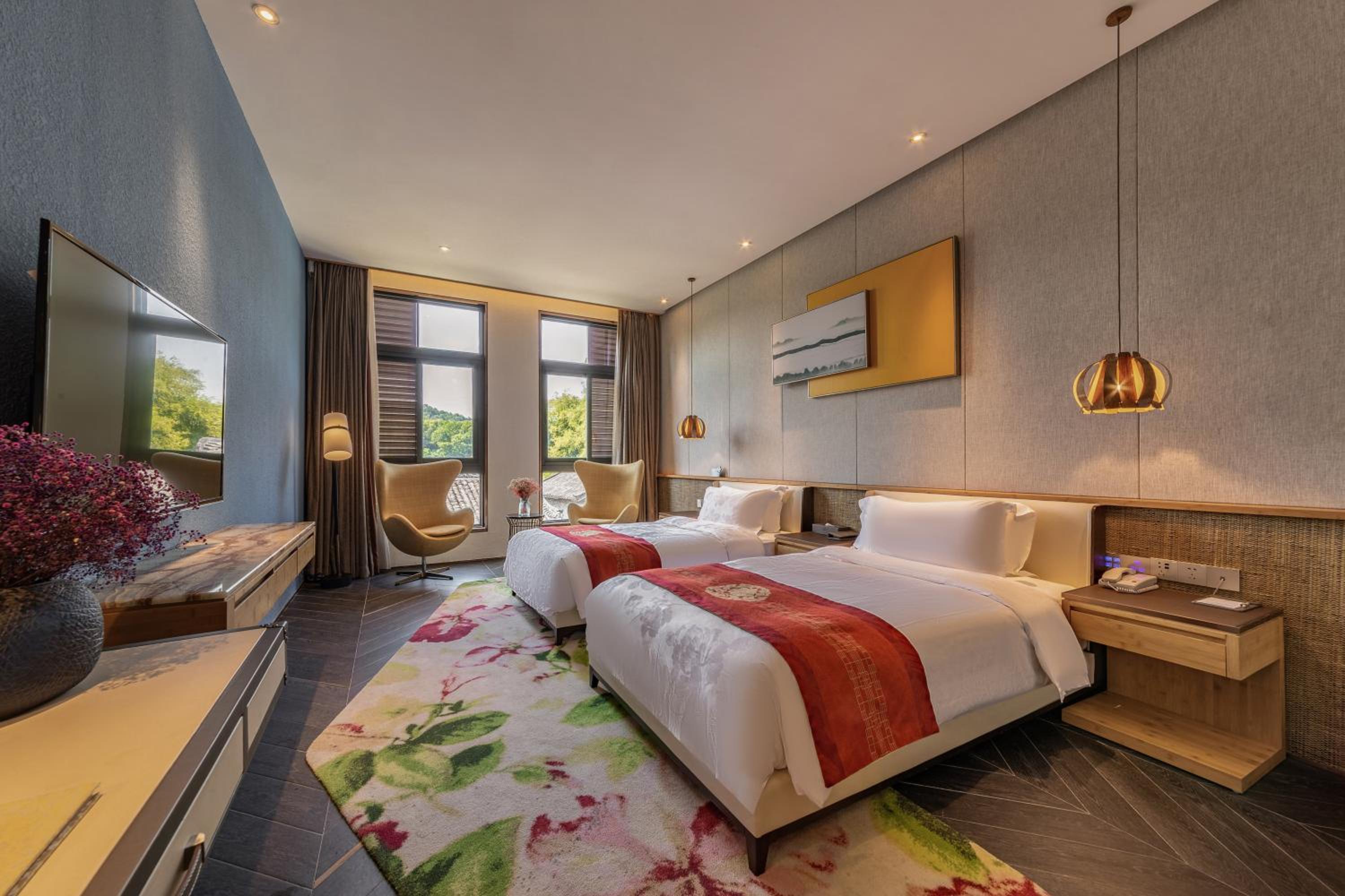 Deluxe Twin Room