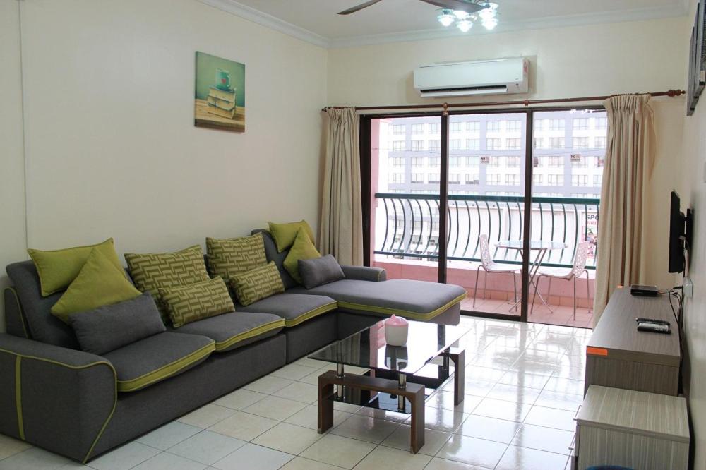 Three-Bedroom Apartment