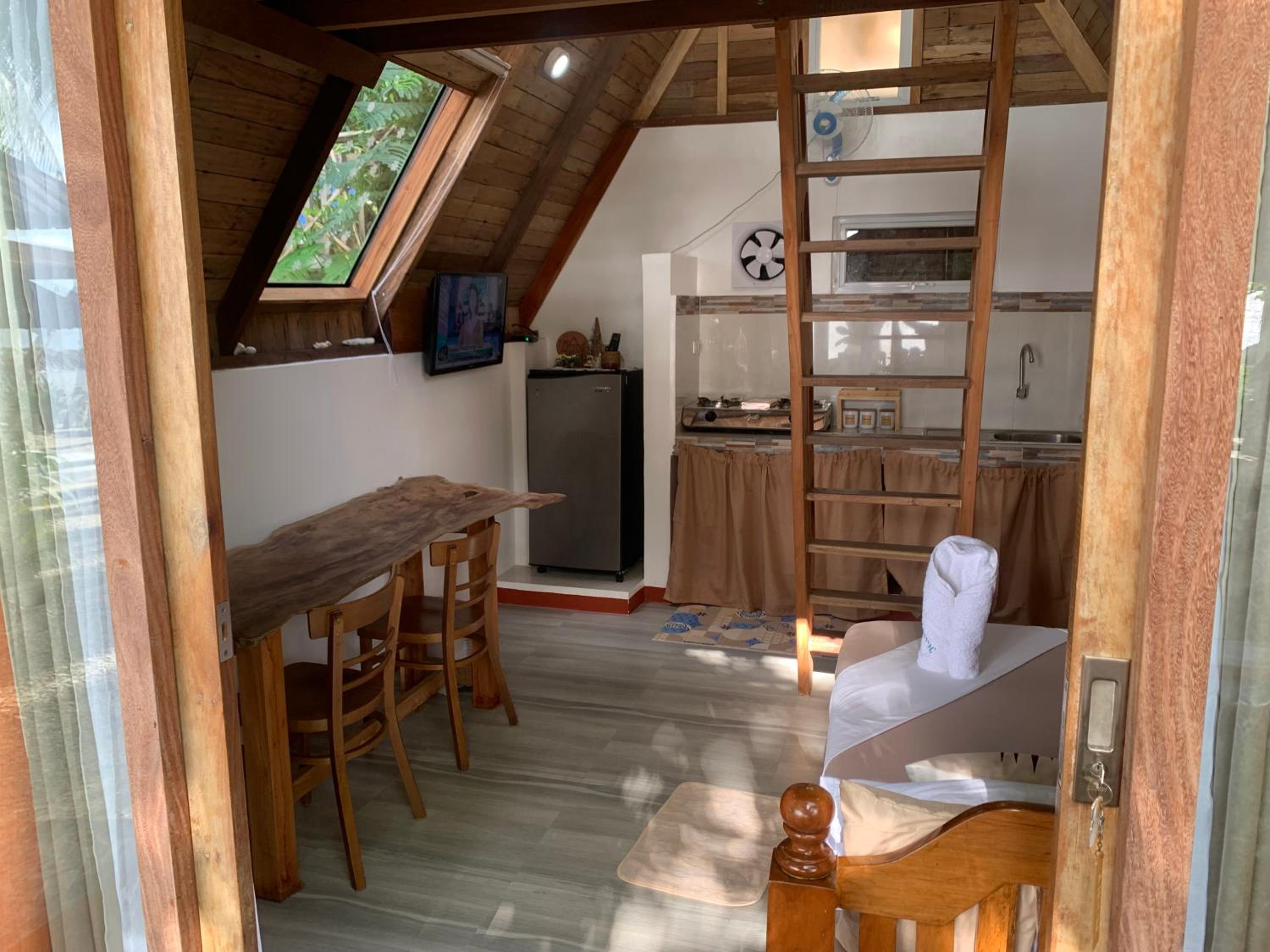 Studio with Sea View