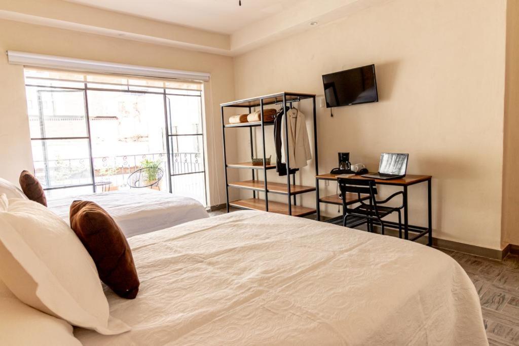 Twin Room With Terrace photo 3
