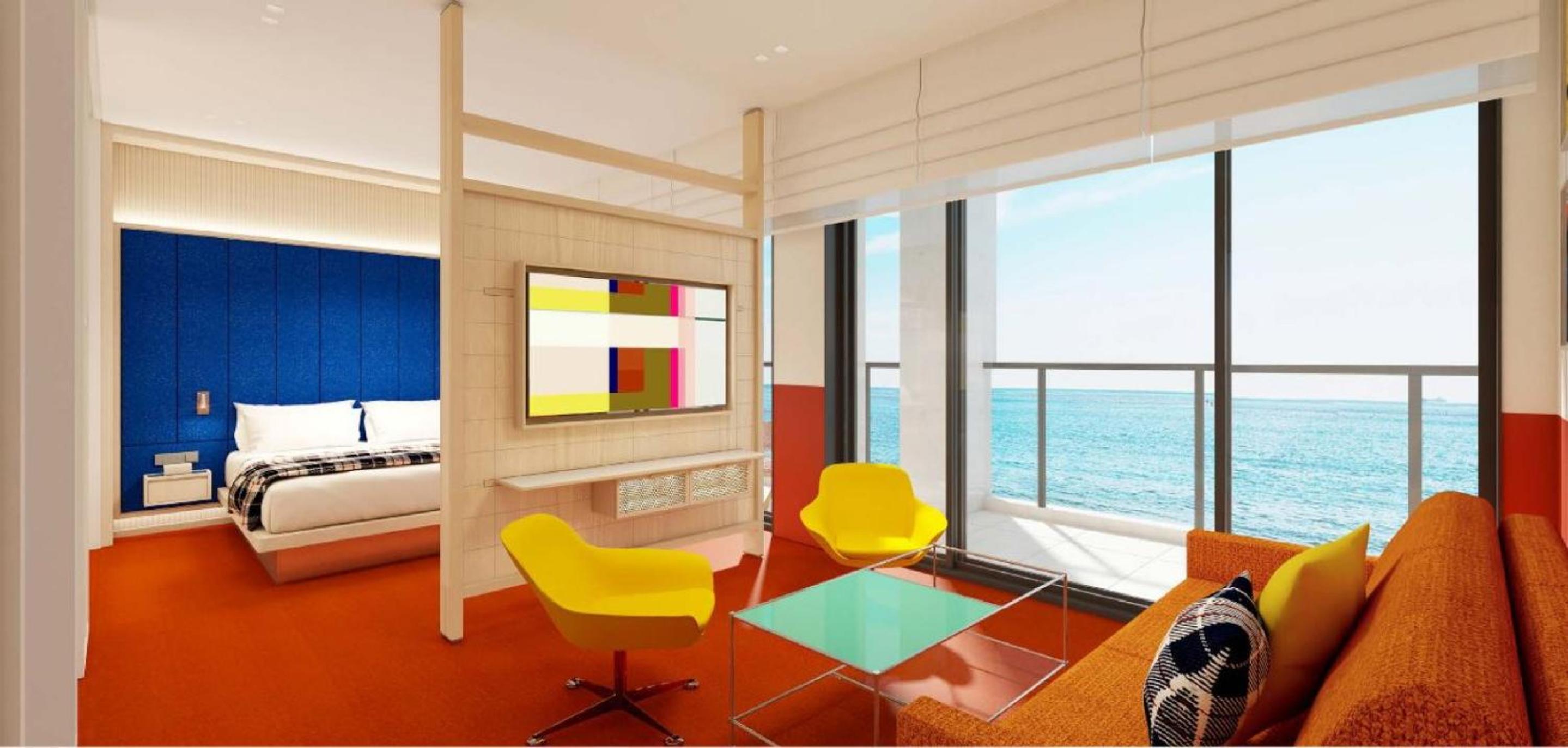 The Coolest Oceanview Executive Family King Terrace photo 2