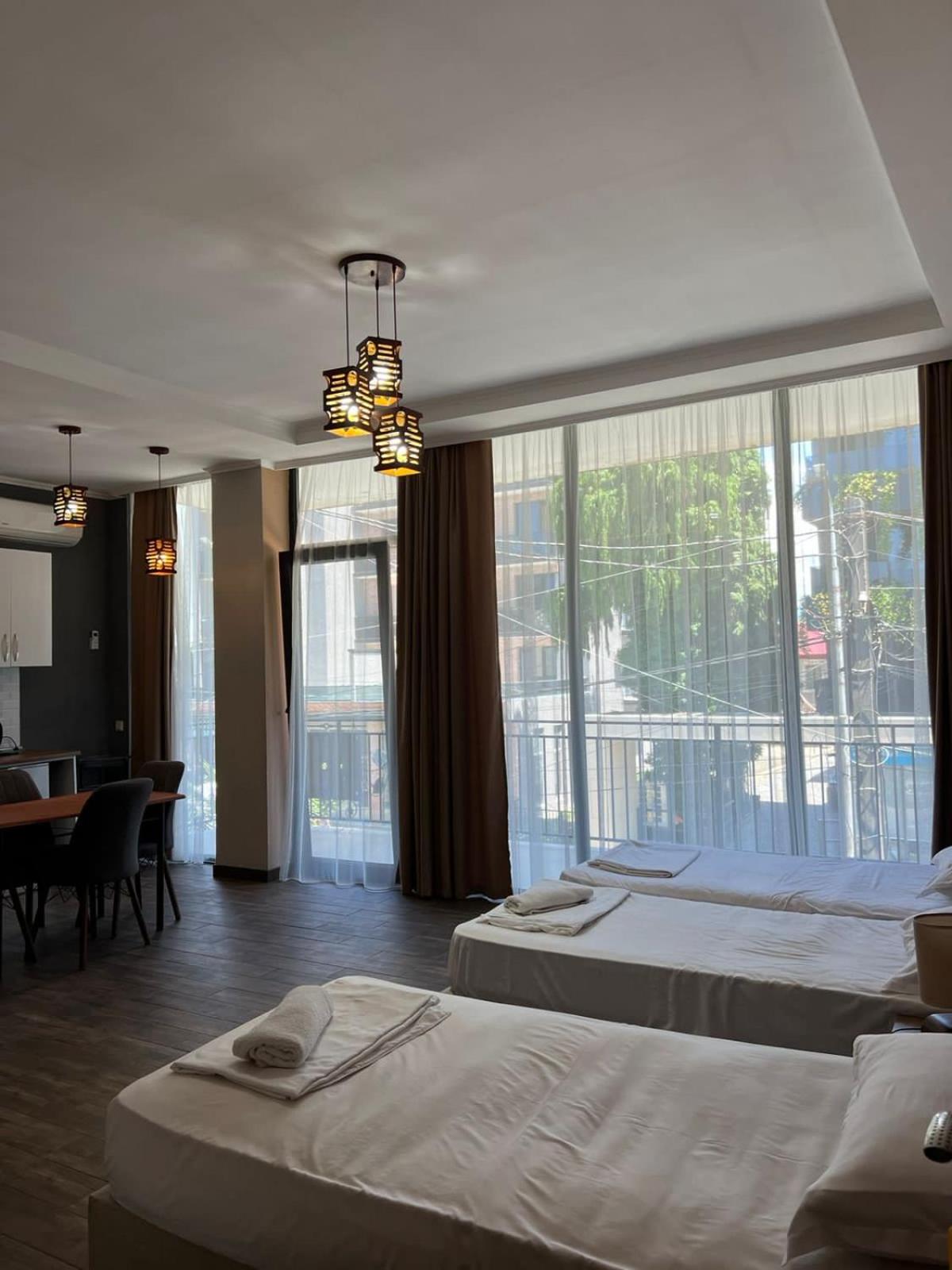Studio with Balcony