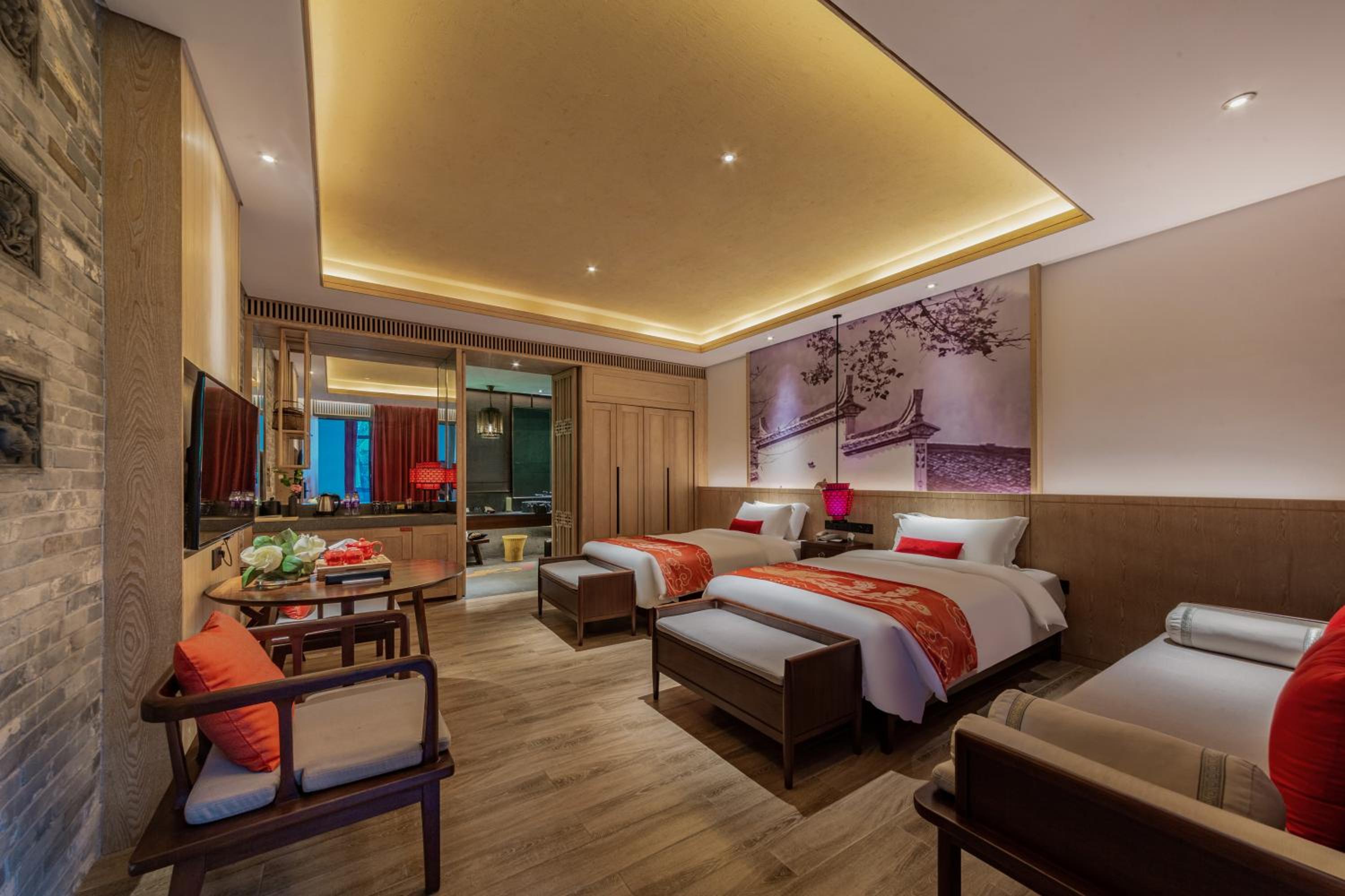 Deluxe Twin Room