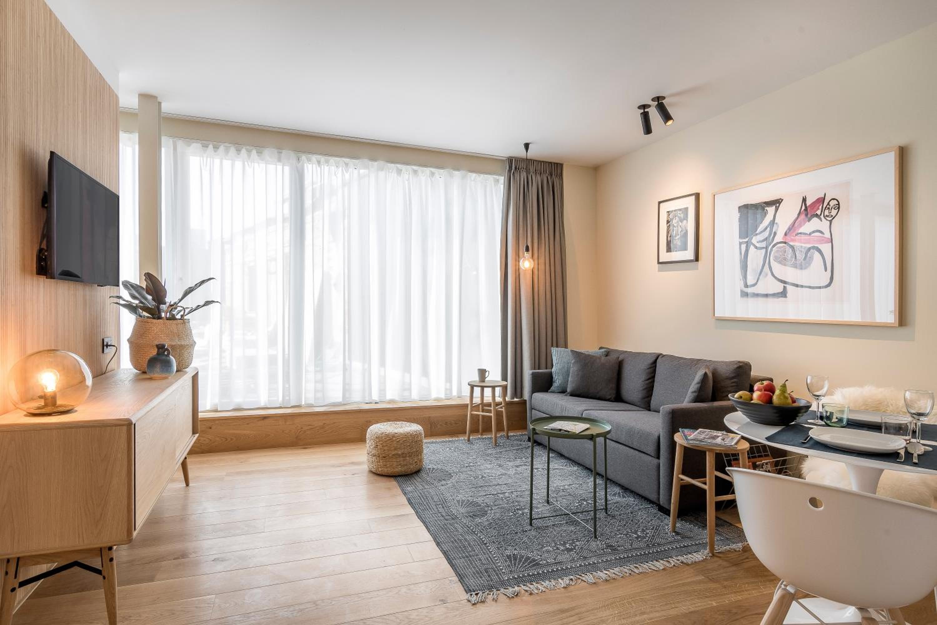 Penthouse One Bedroom Apartment with Kitchen photo 1