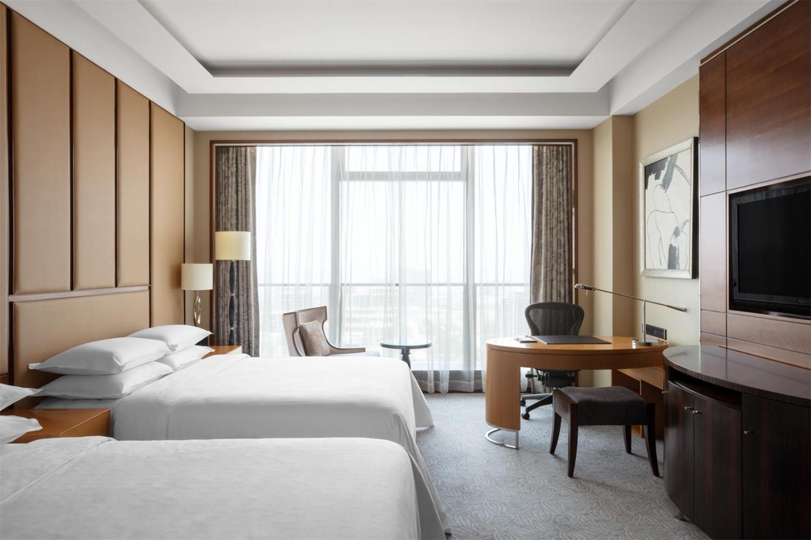 Deluxe, Guest room, 2 Double