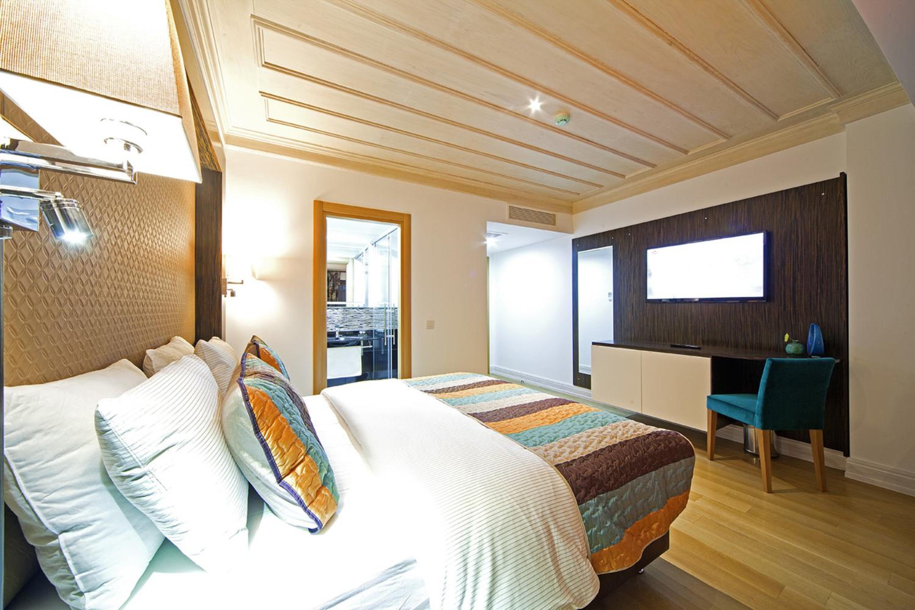 Deluxe Double or Twin Room with Terrace photo 3
