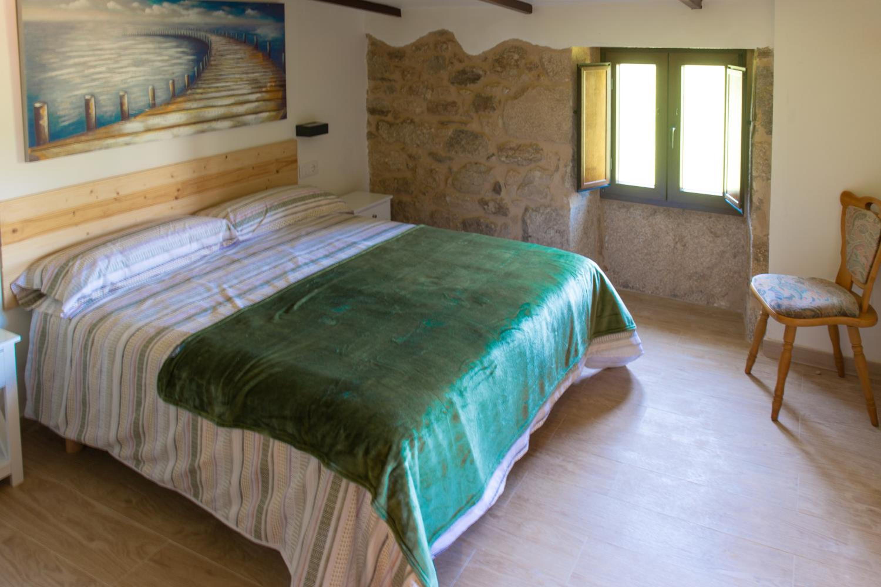 Habitación Doble con Baño Privado