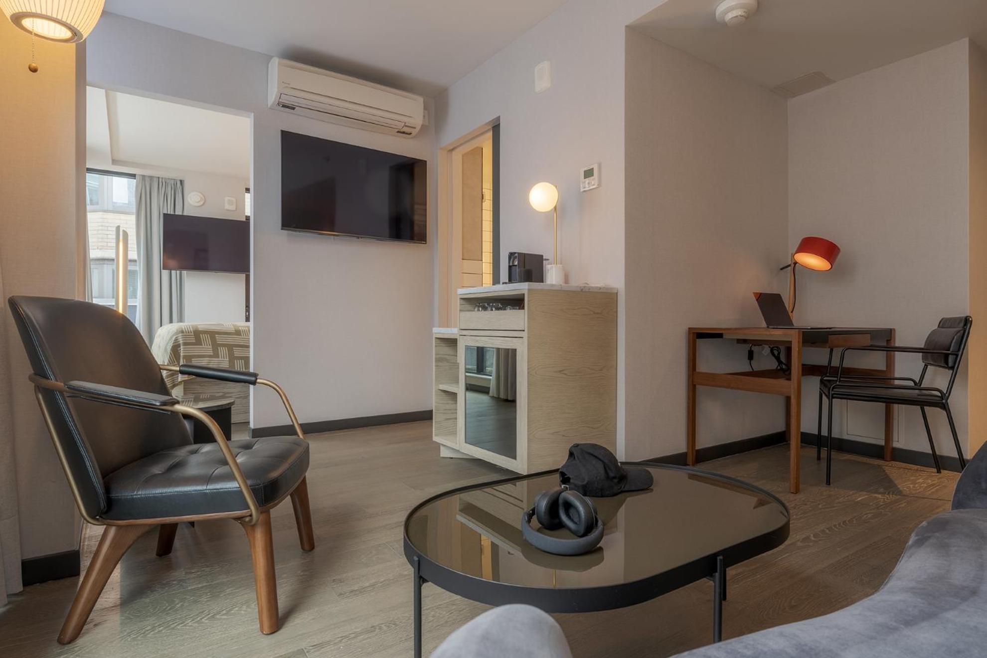 Junior Suite with Balcony and View