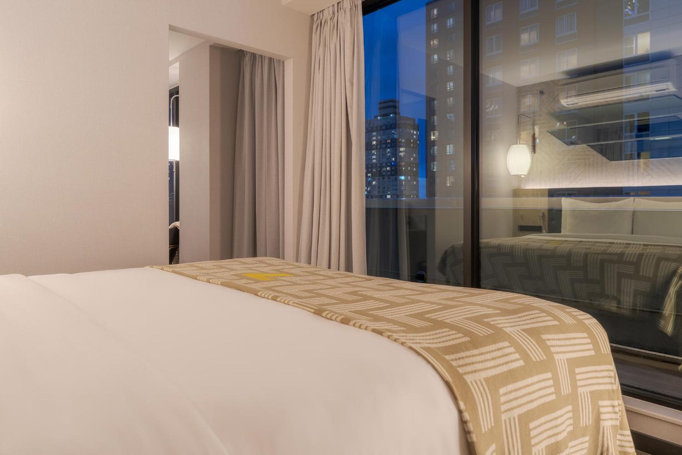 Junior Suite with Balcony and View