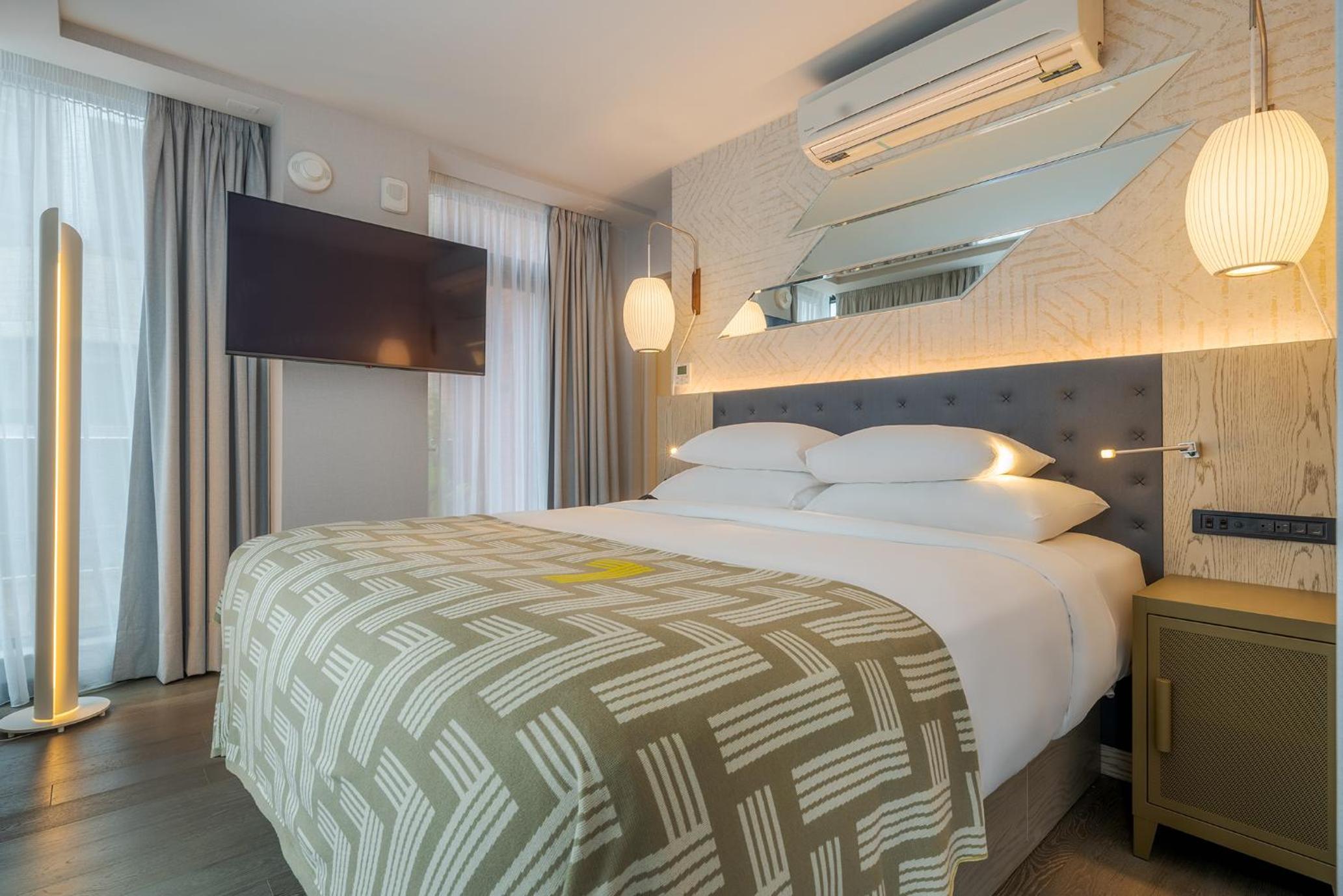 Junior Suite with Balcony and View