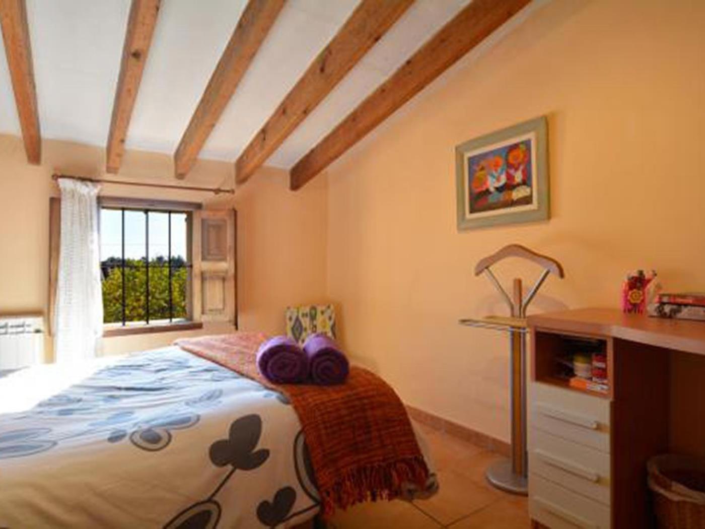 Casa de cuatro habitaciones