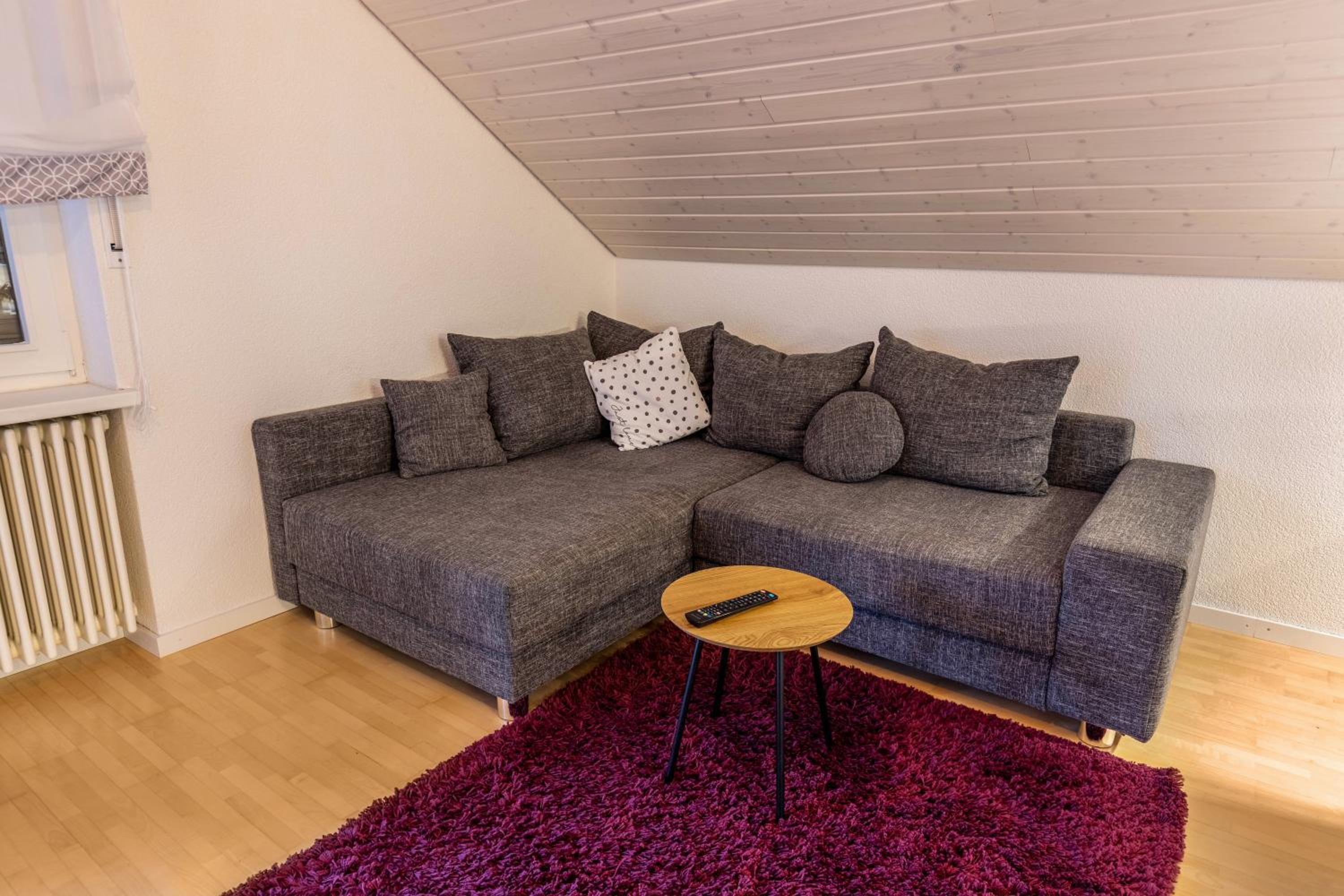 Two-Bedroom Deluxe Apartment with Balcony