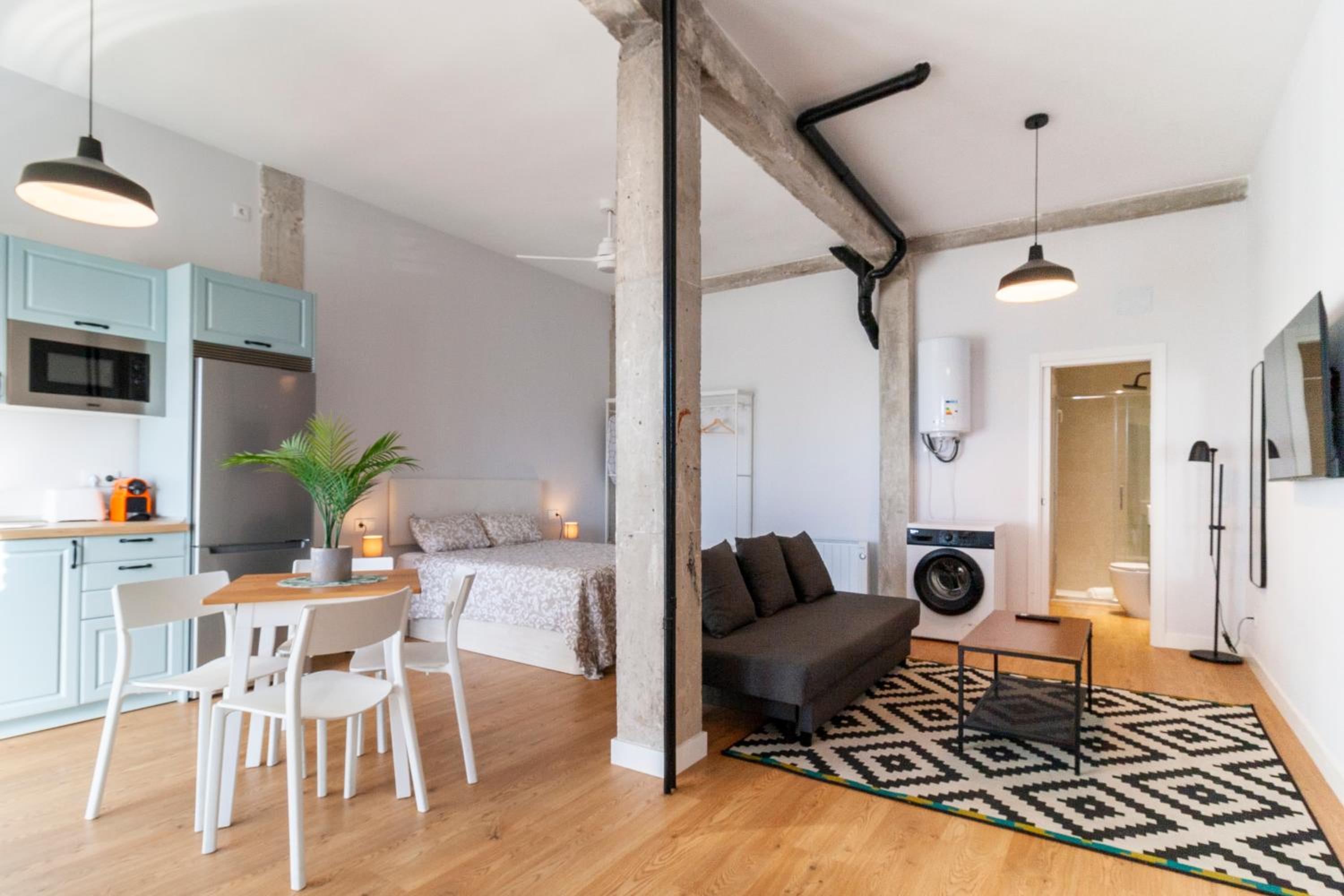 Apartamento de una habitación