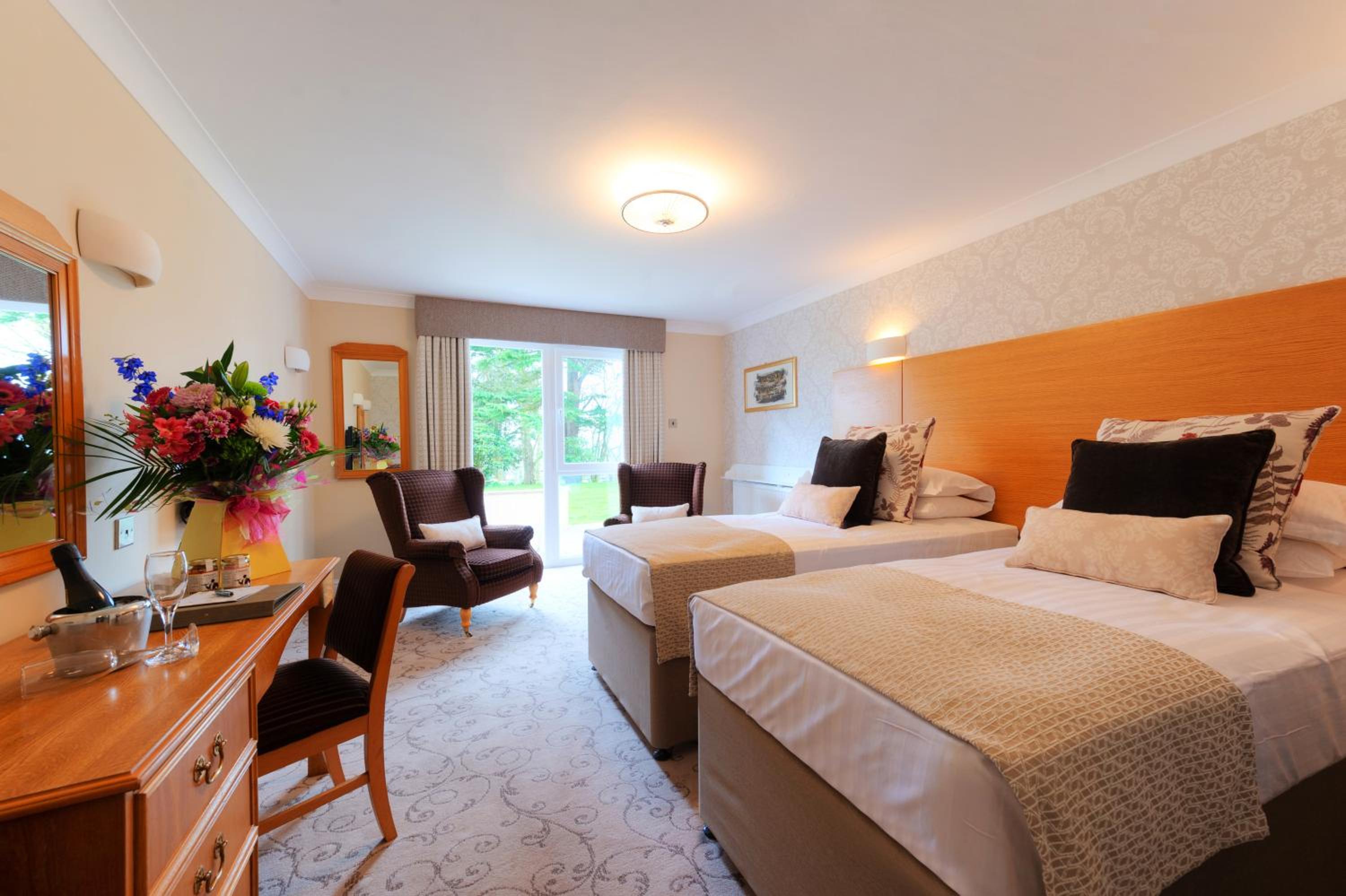 Twin Room with Garden View photo 1