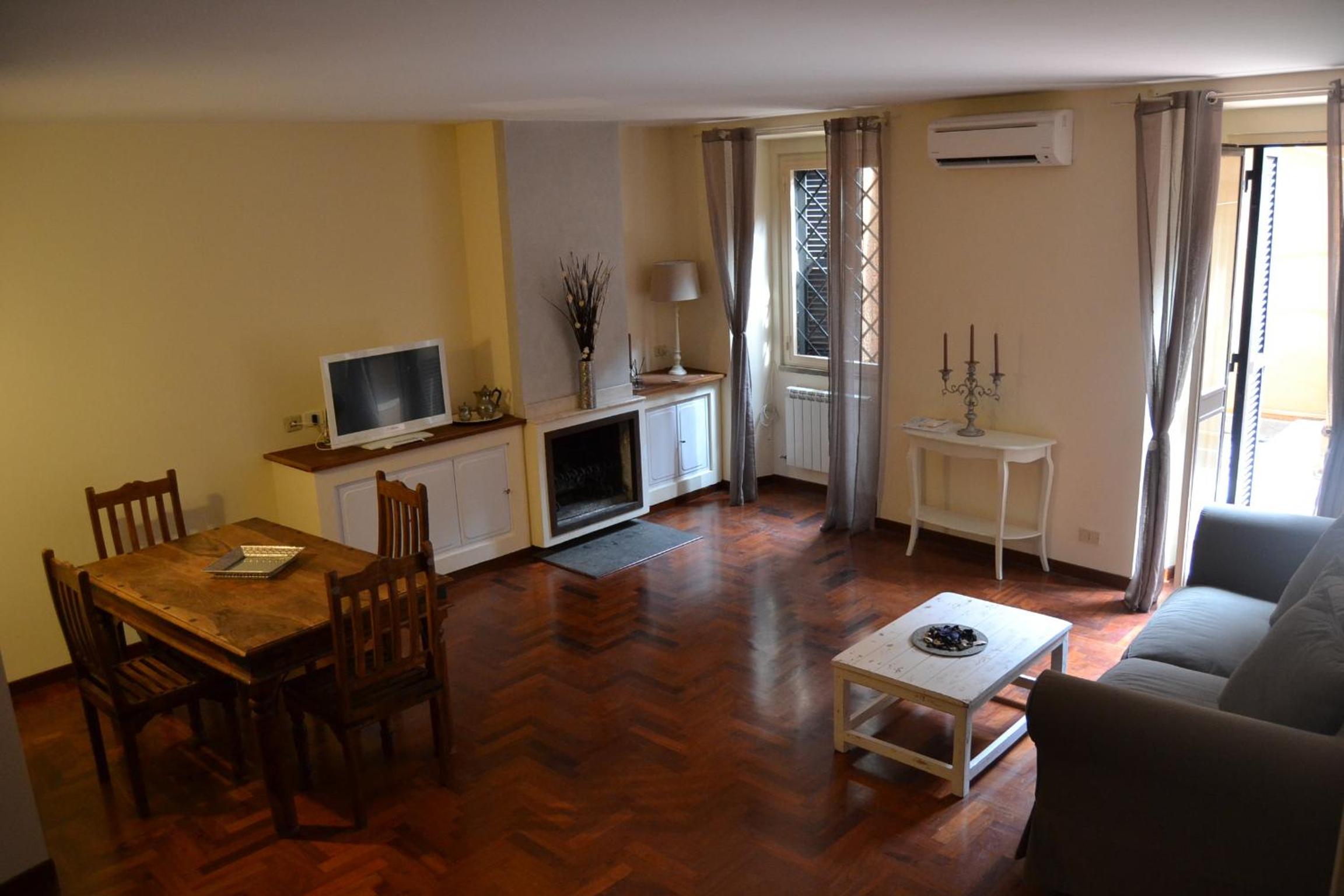Studio with Terrace