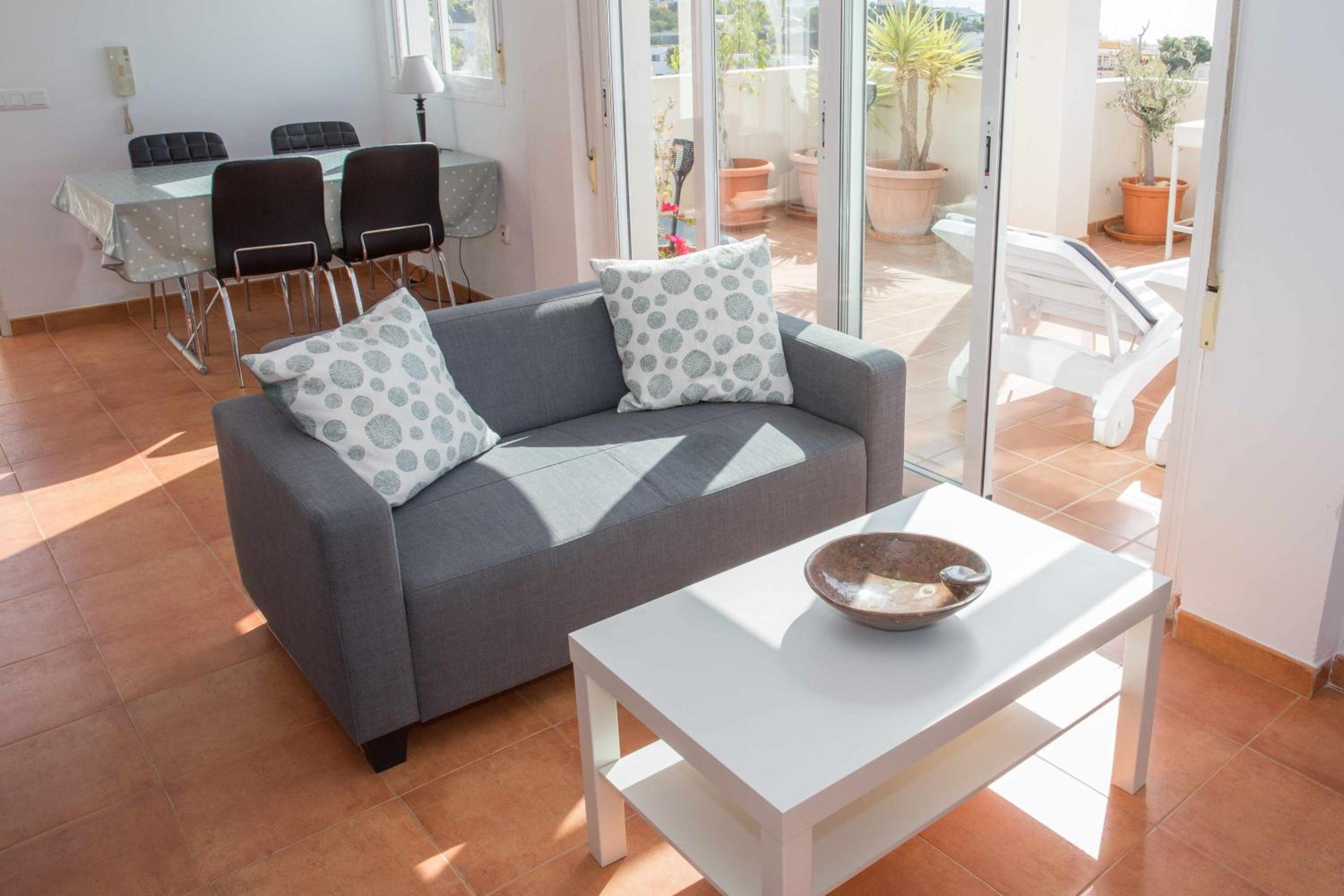 Apartamento con vista al mar
