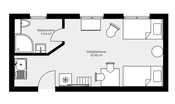 One-Bedroom Apartment photo 3